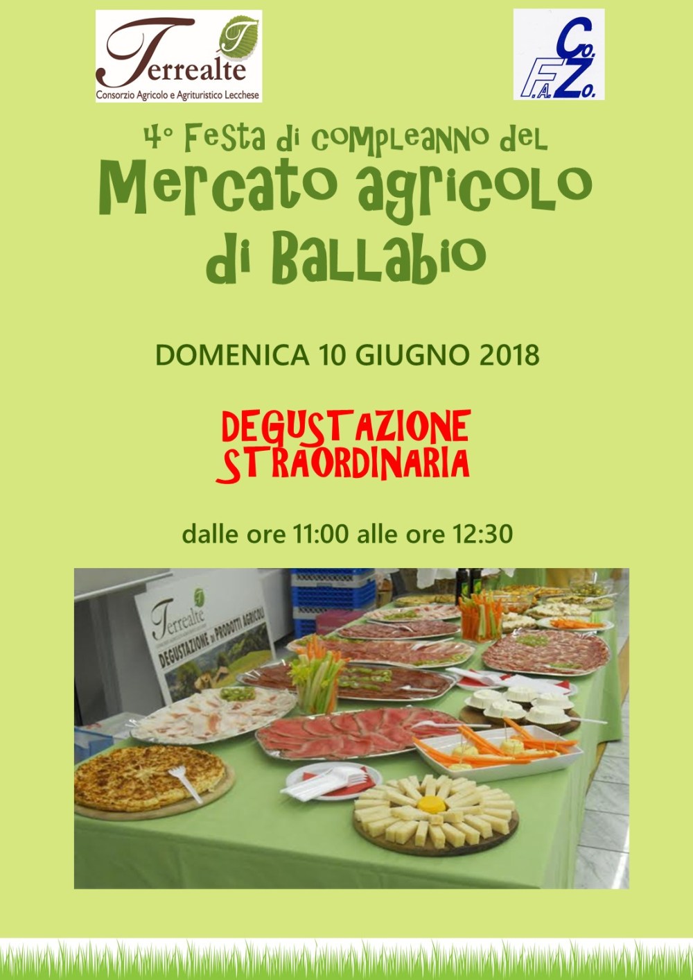 4° compleanno mercato ballabio