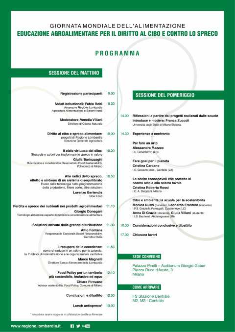 PROGRAMMA 16 ottobre Educazione Alimentare-2