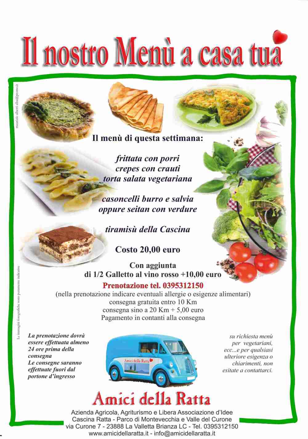 il nostro menù a casa tua 02