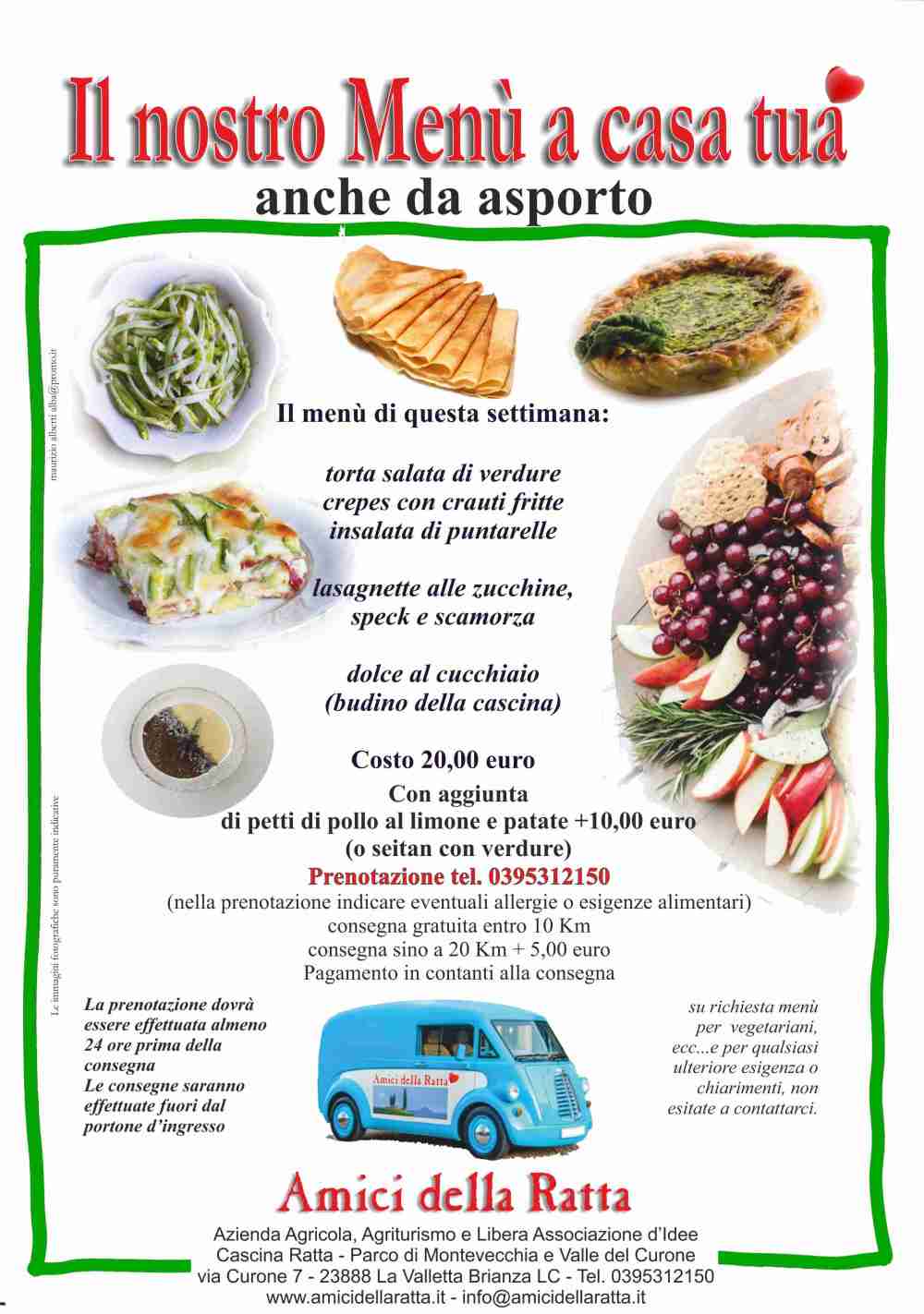 il nostro menù a casa tua 05