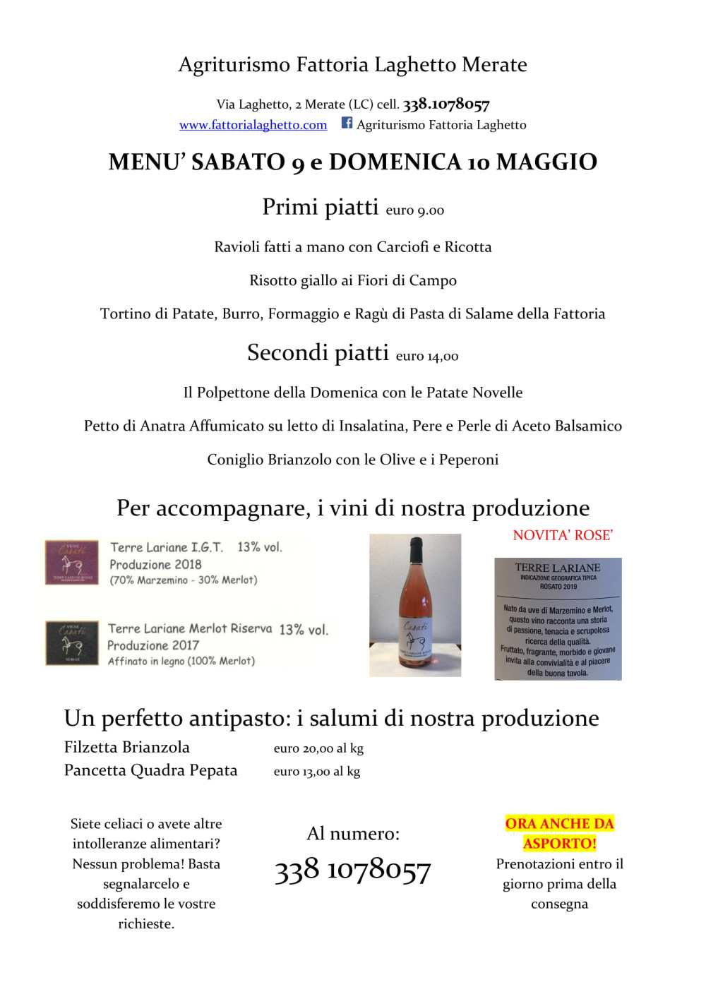 Sabato 9 e Domenica 10-1