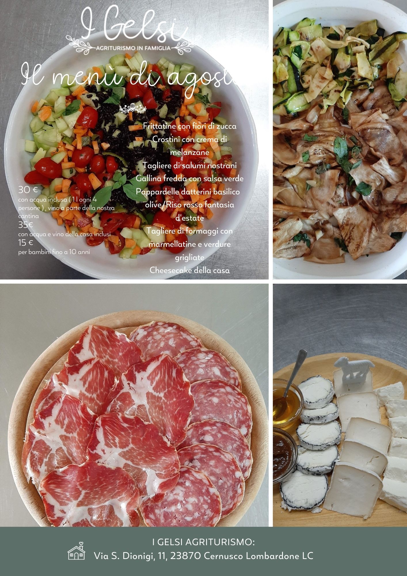 Volantino menu agosto 21