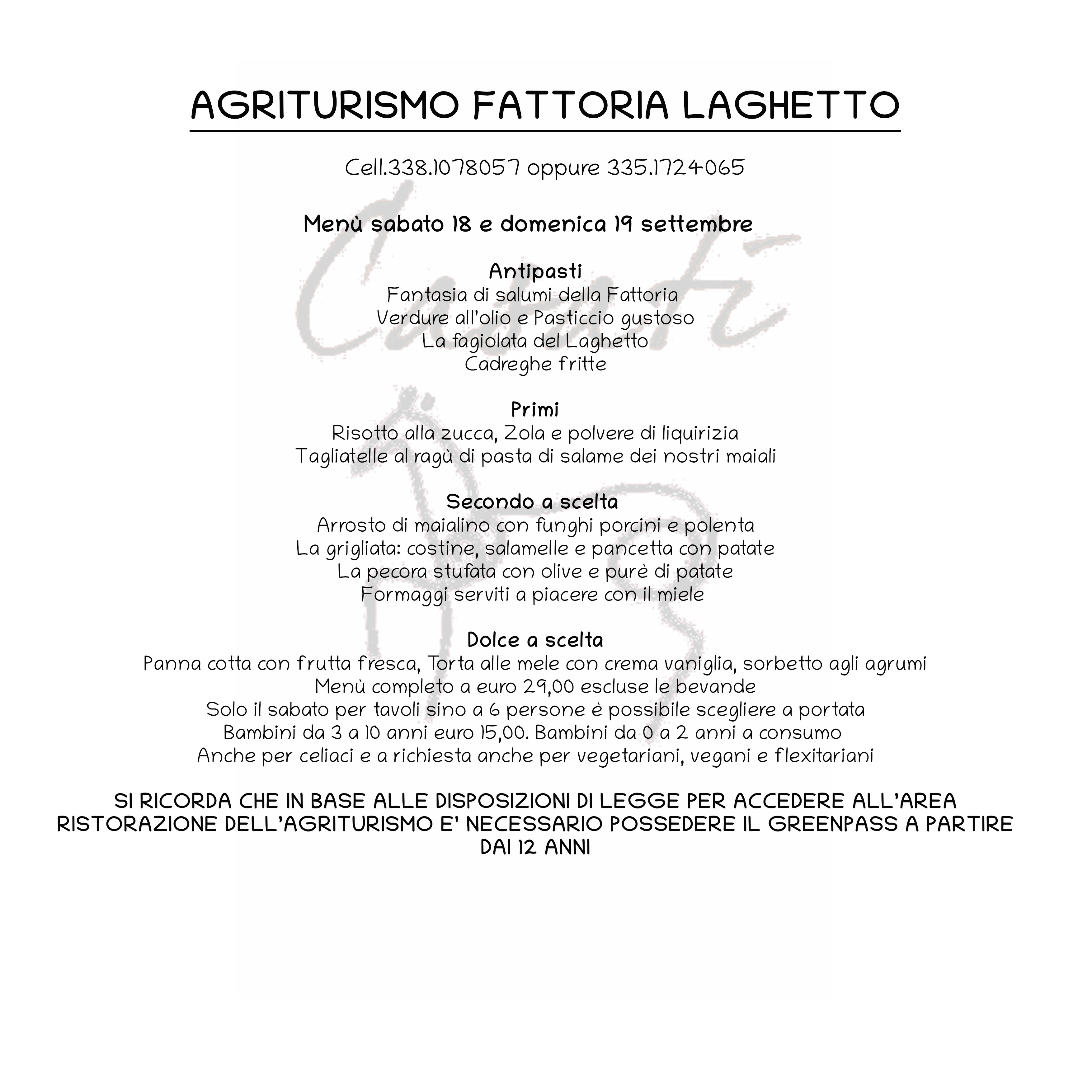 menu quadrato singoloxcf