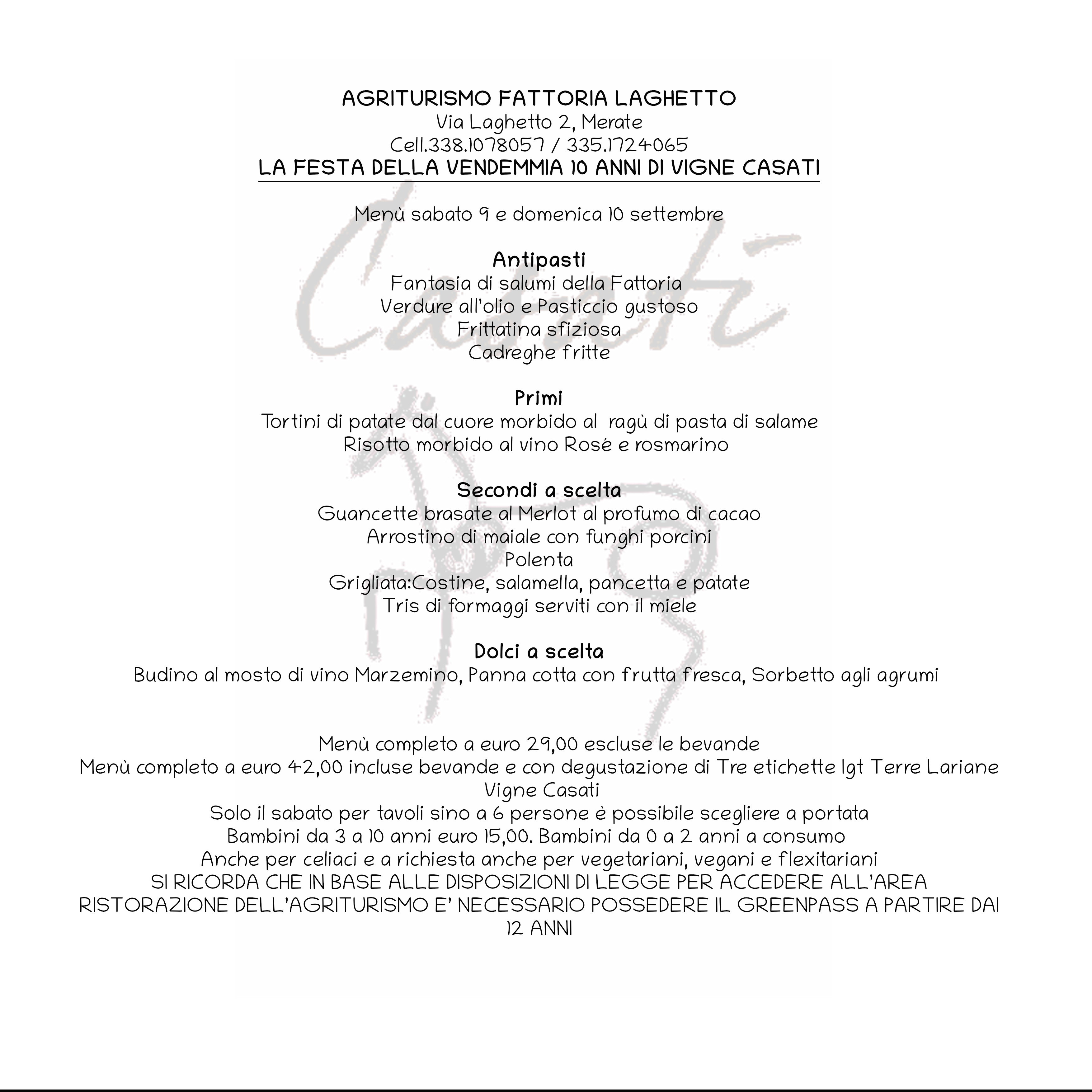 menu quadrato singoloxcf