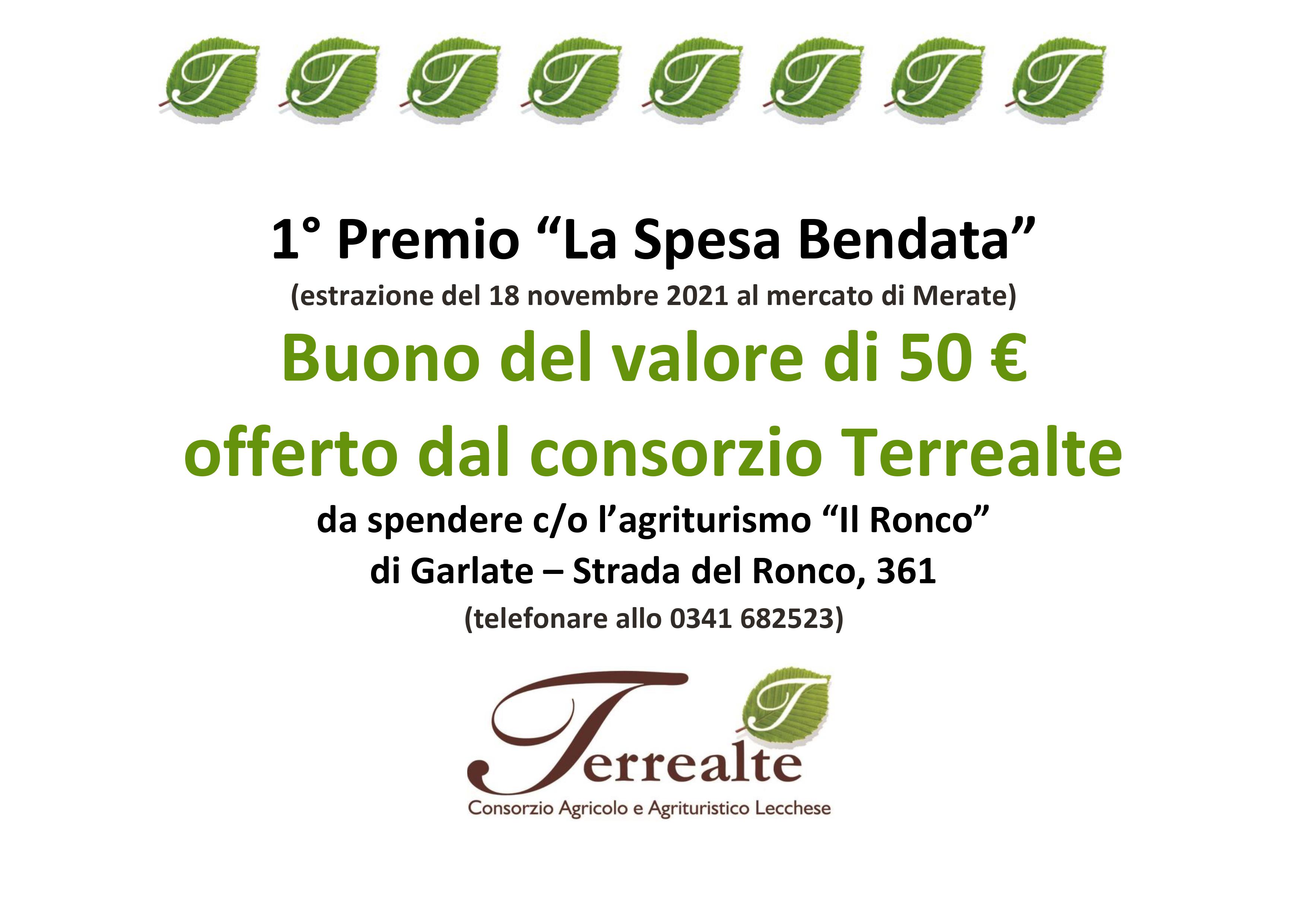 1° Premio Merate Ronco