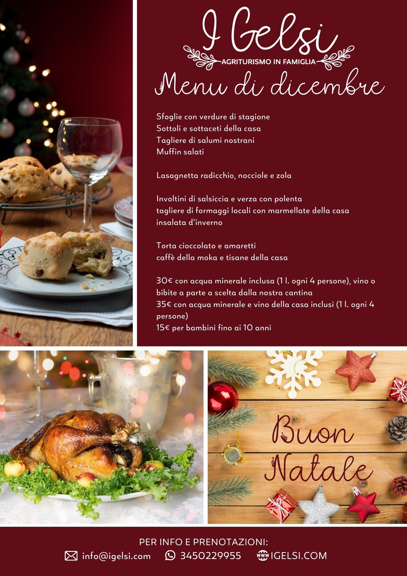 menu dicembre