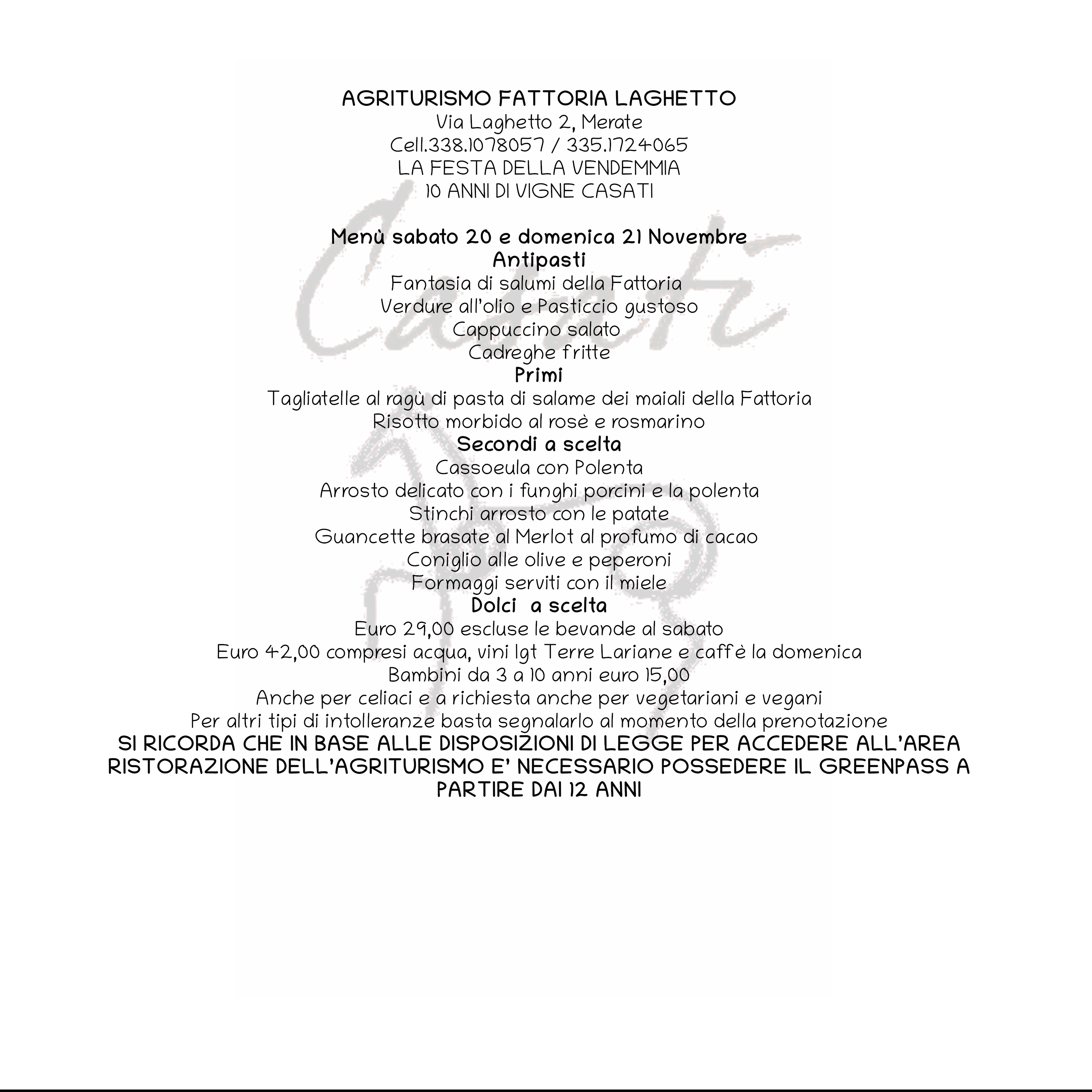 menu quadrato singoloxcf