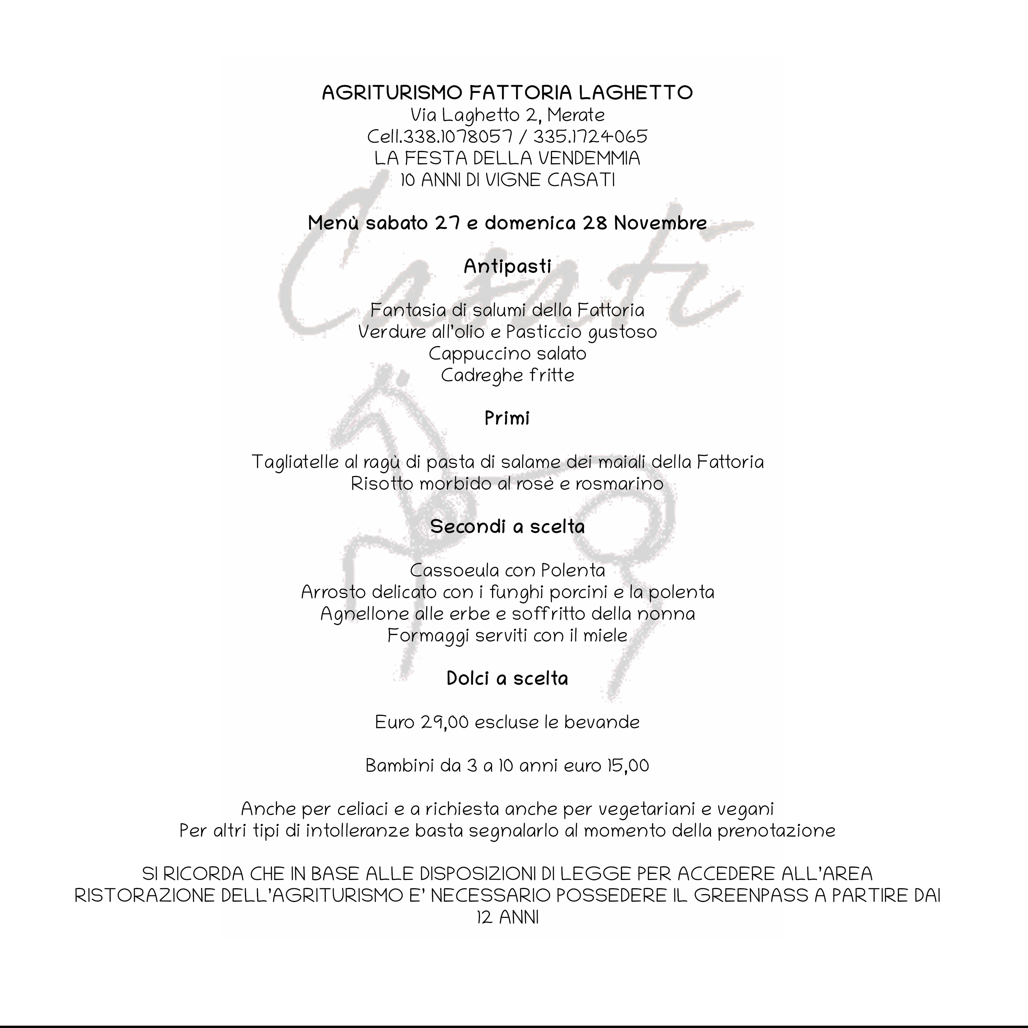 menu quadrato singoloxcf