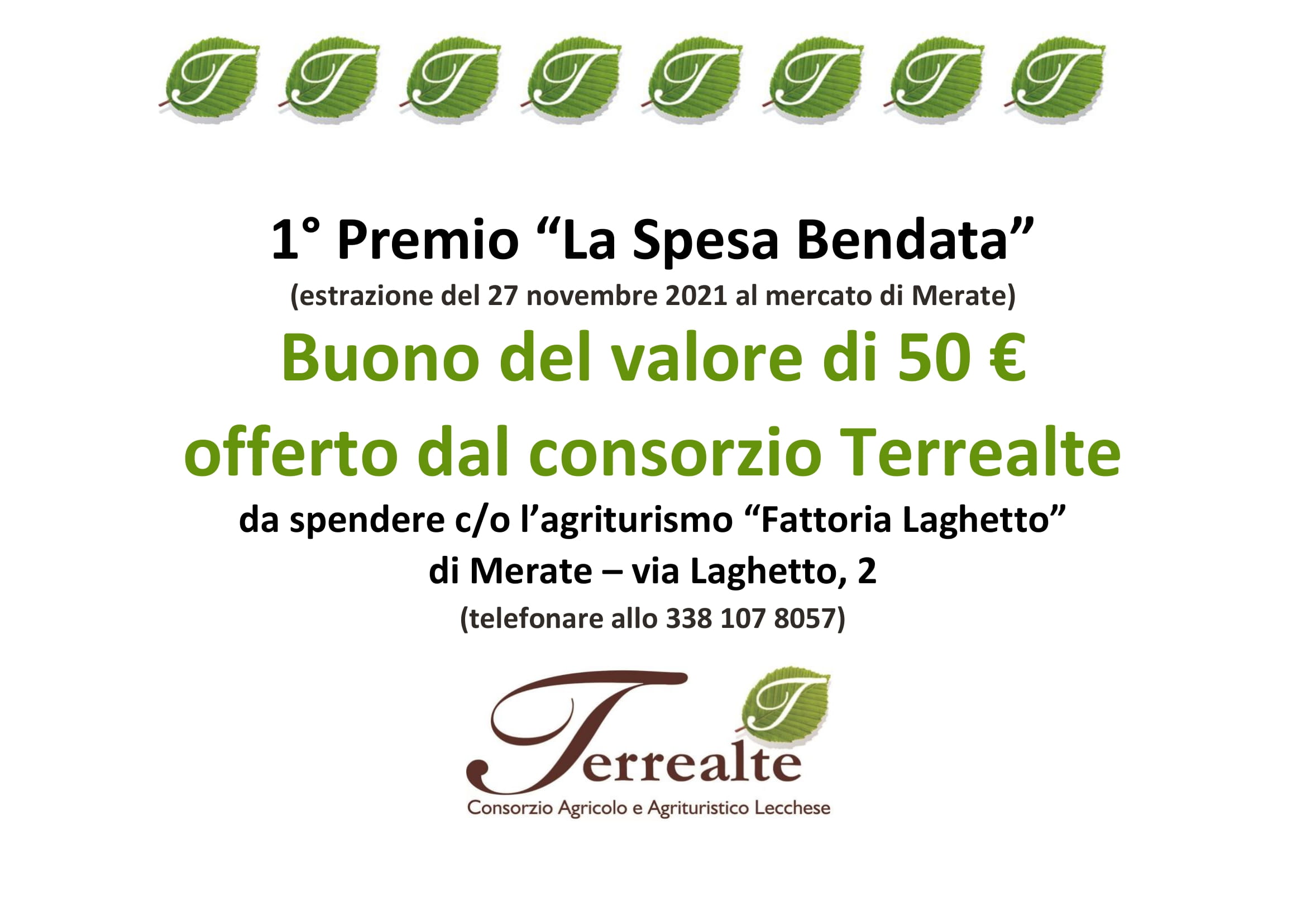 Spesa Bendata 27 novembre 21 1° premio-1