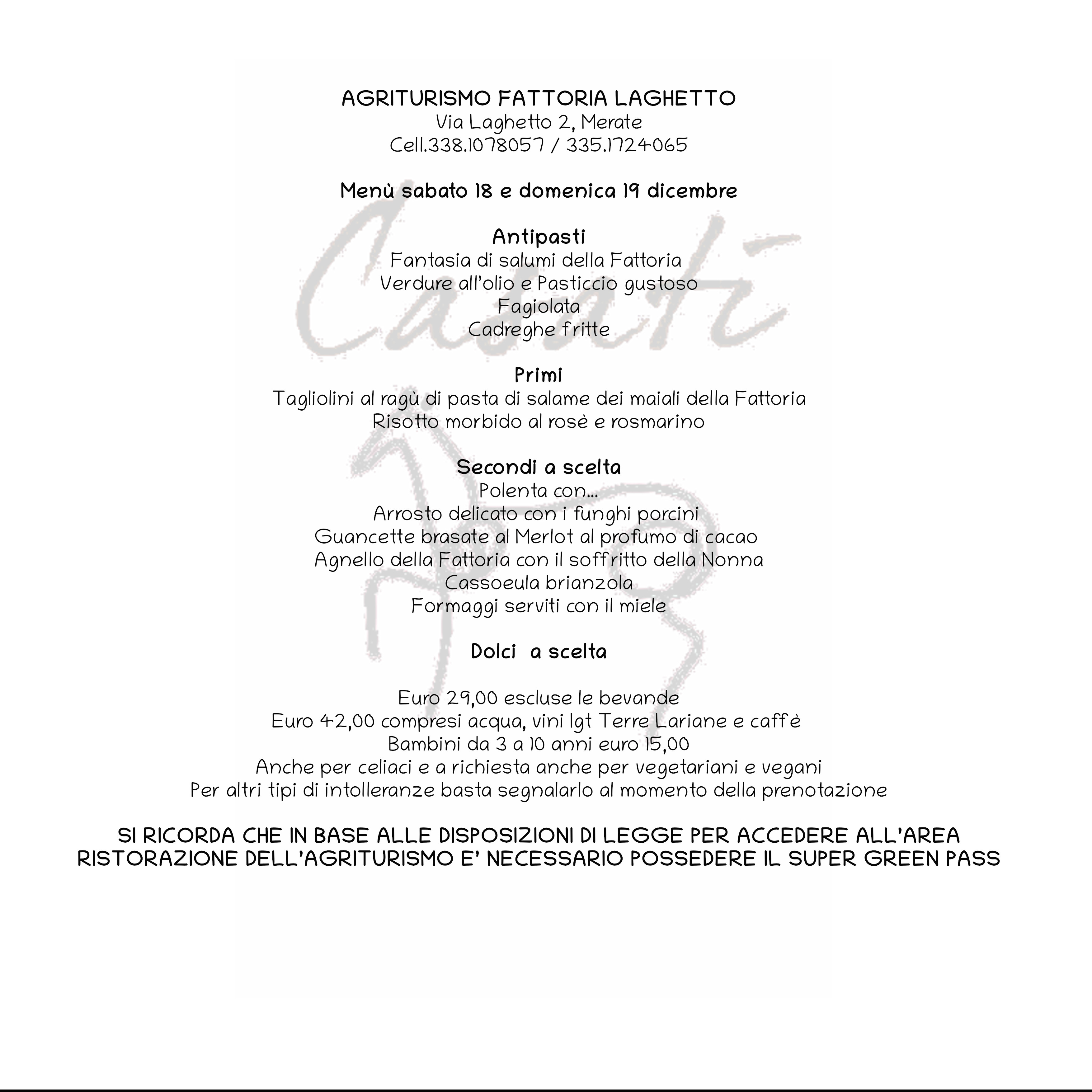 menu quadrato singoloxcf