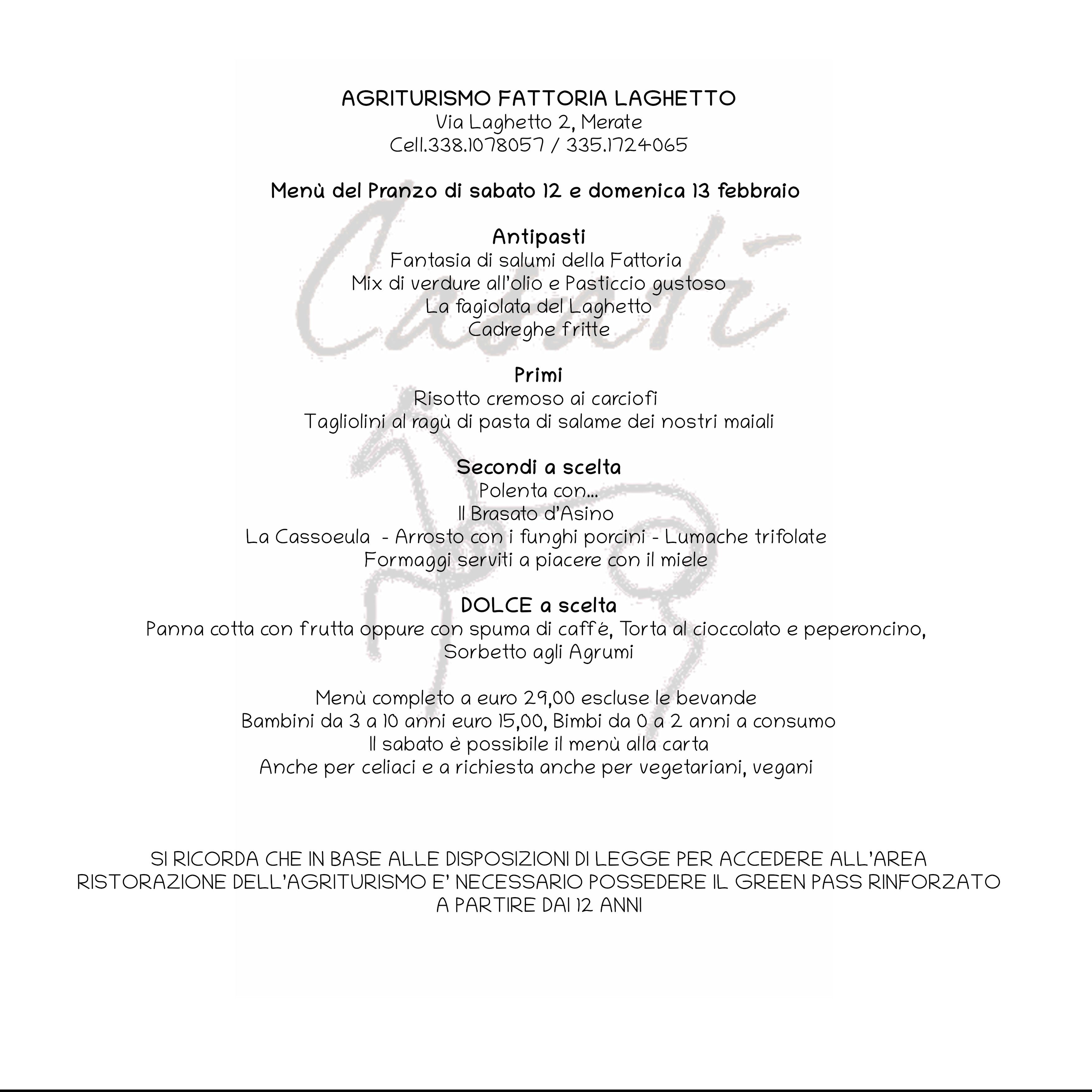 menu quadrato singoloxcf