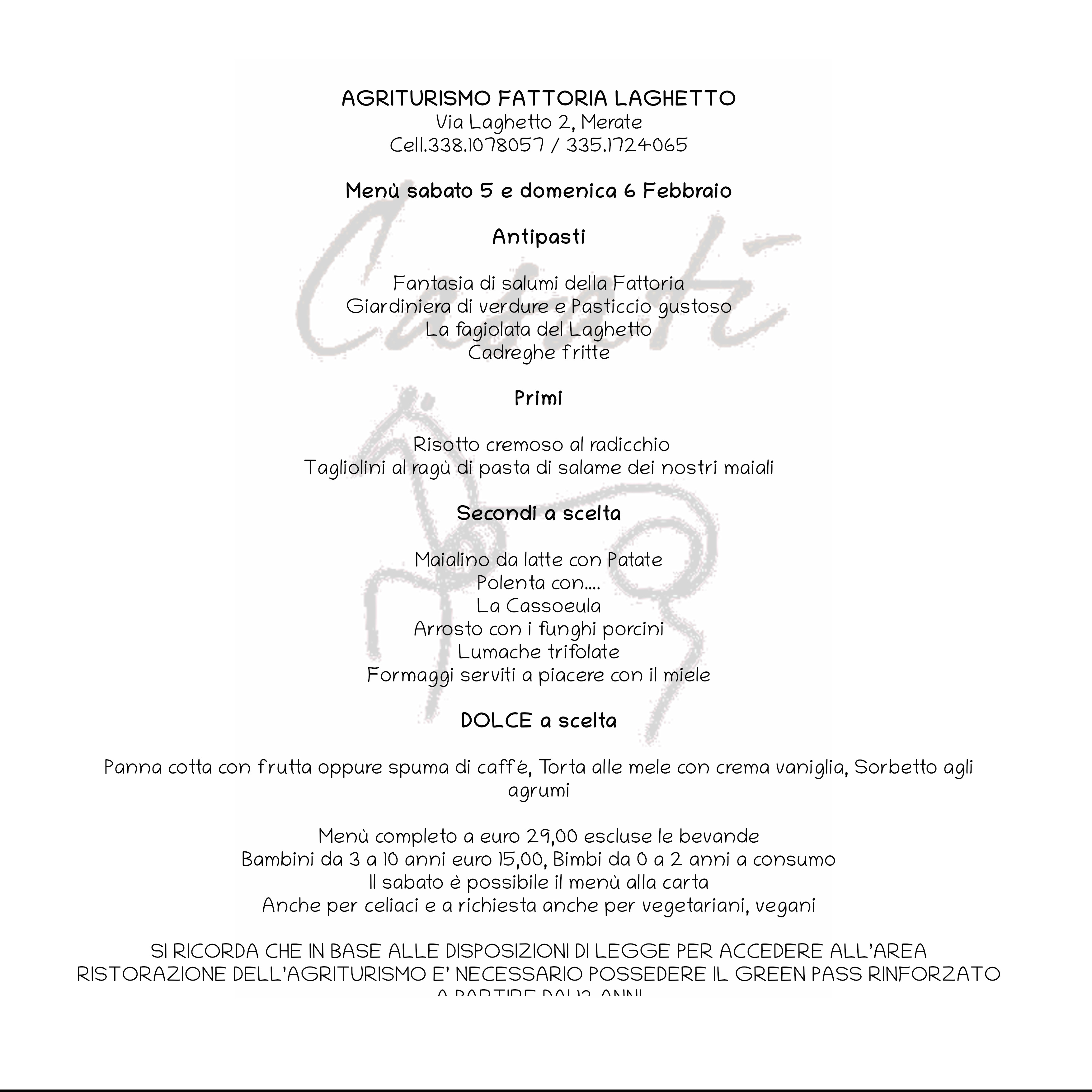 menu quadrato singoloxcf