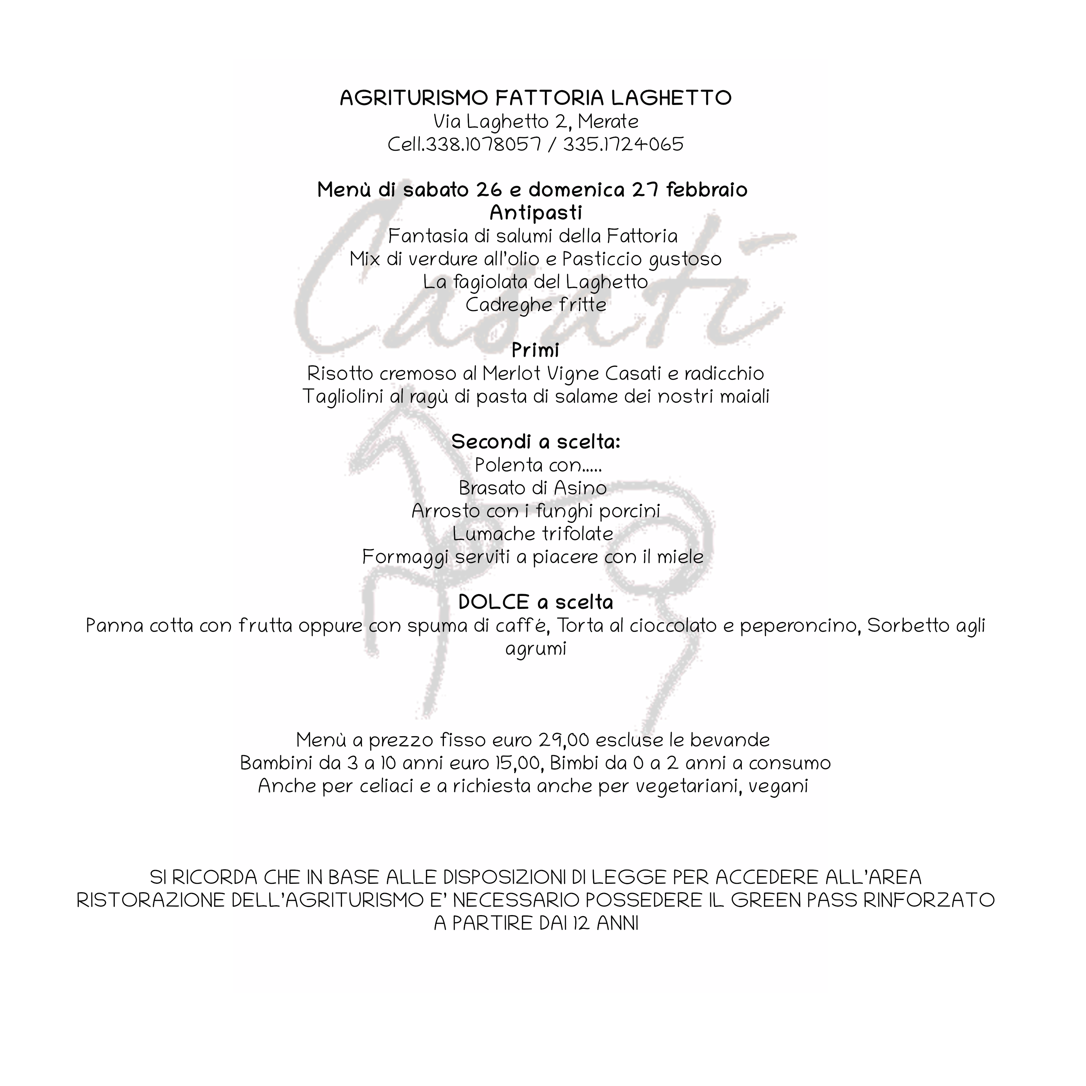 menu quadrato singoloxcf