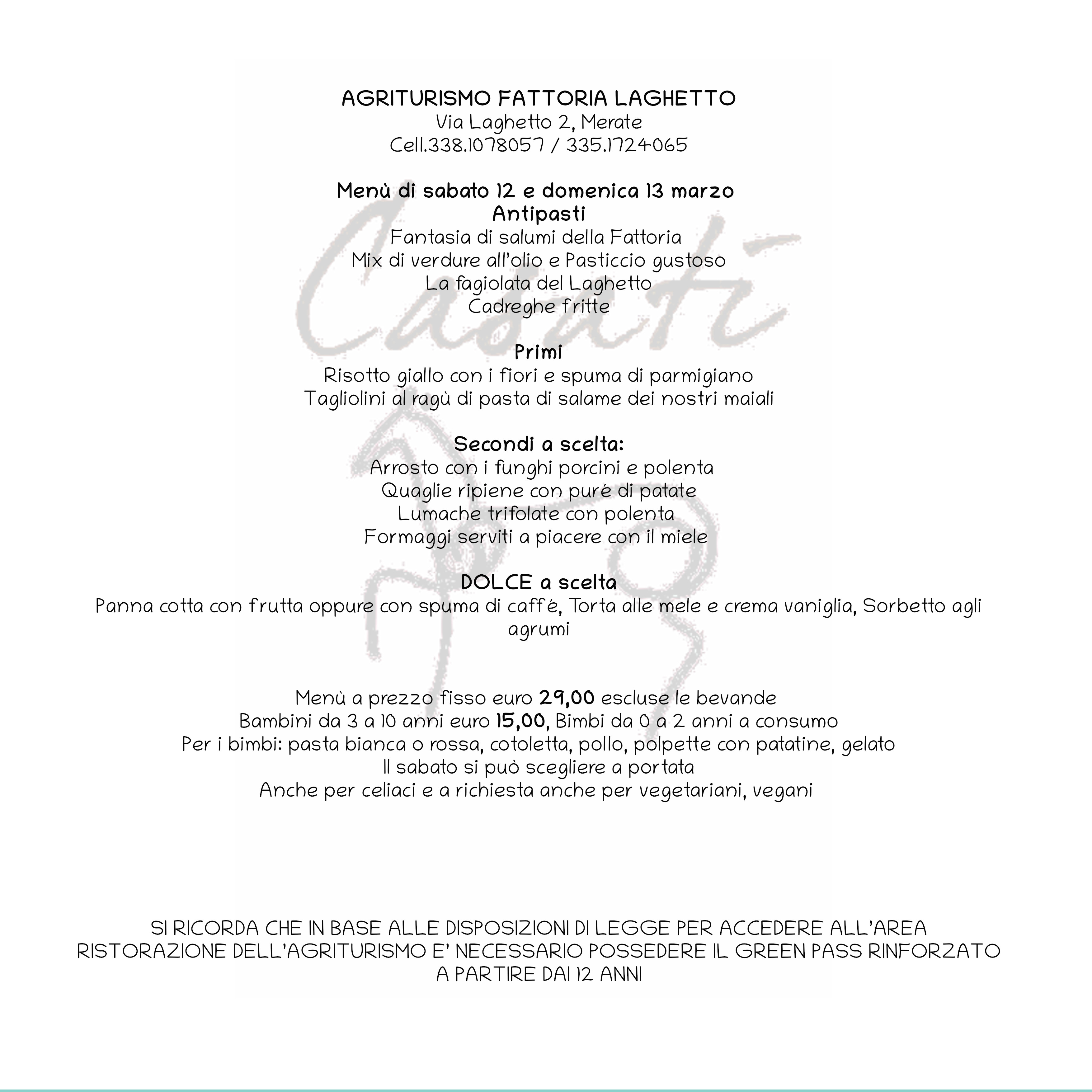 menu quadrato singoloxcf