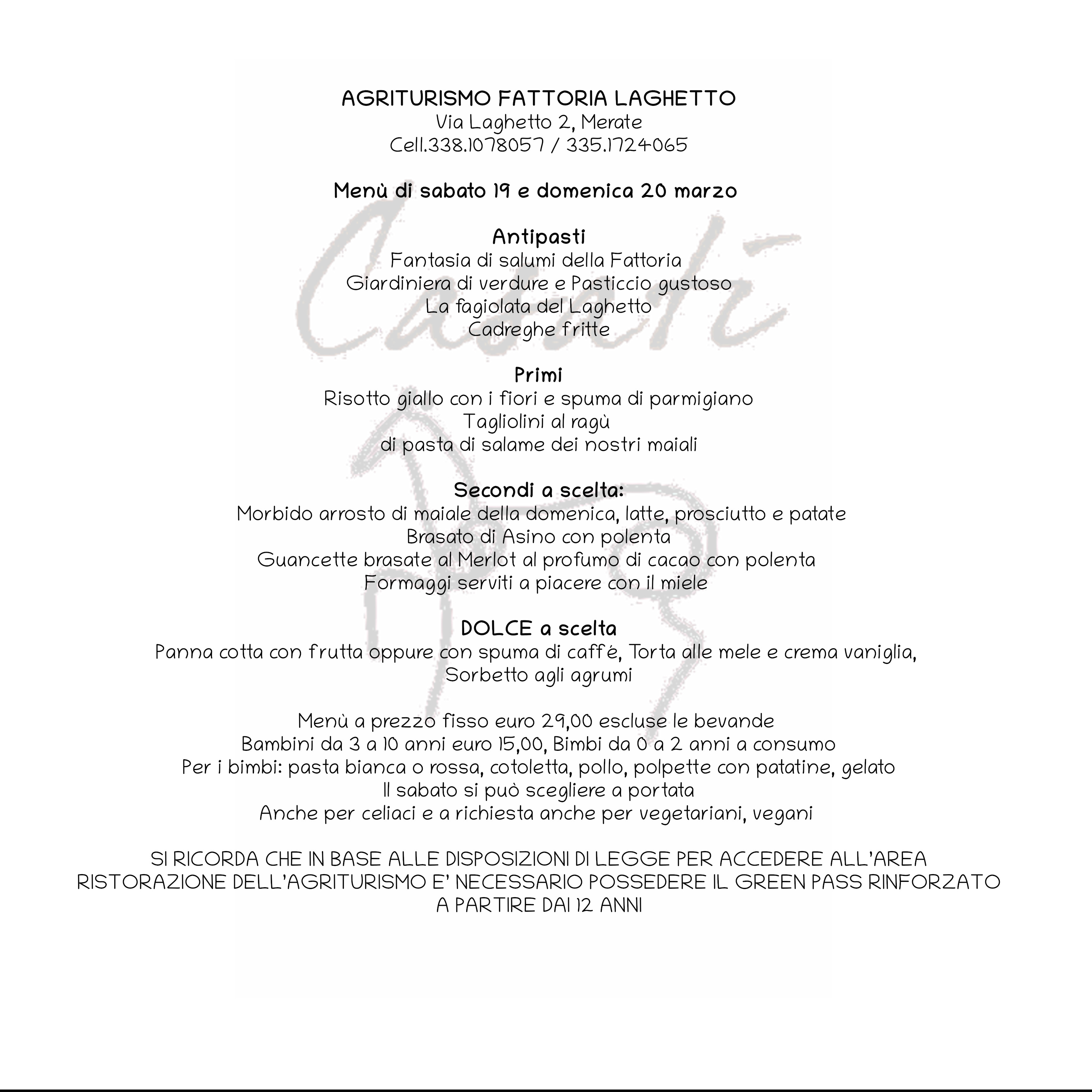 menu quadrato singoloxcf