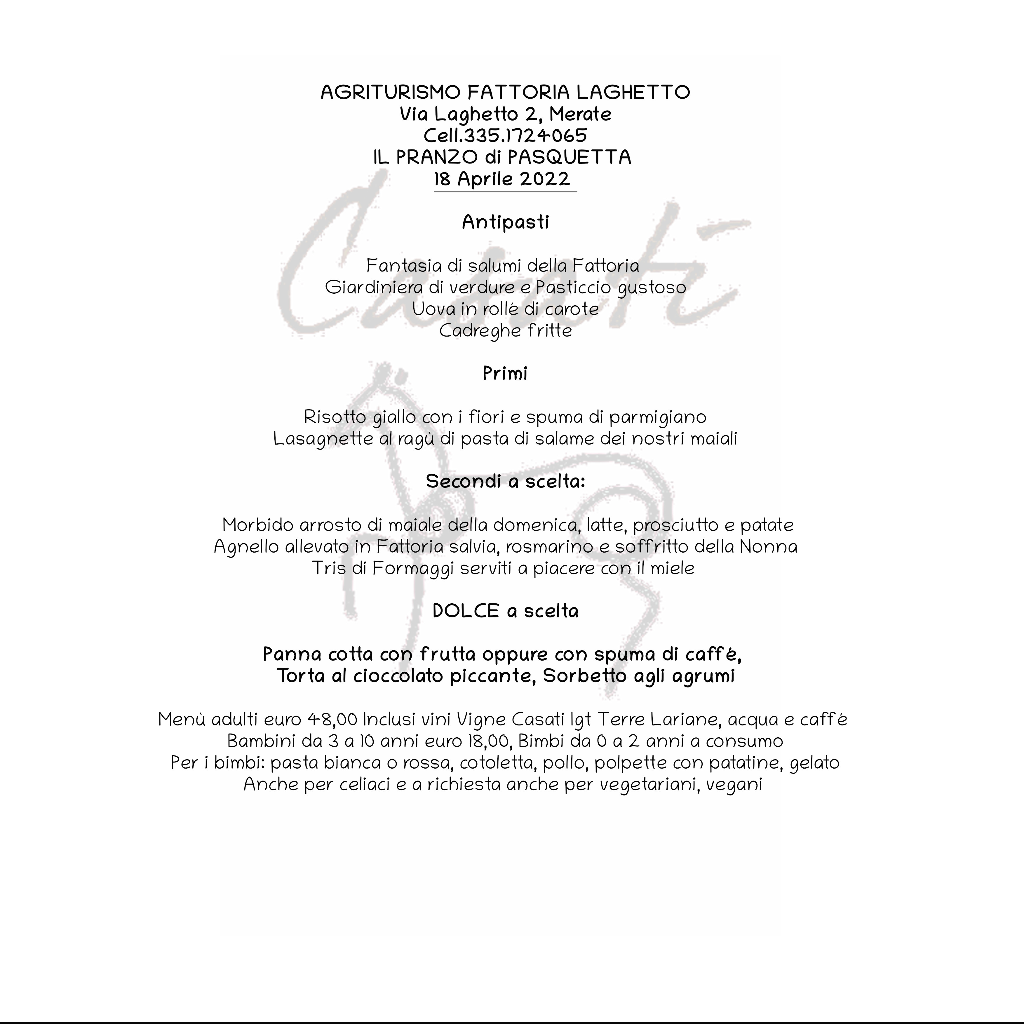 menu quadrato singoloxcf