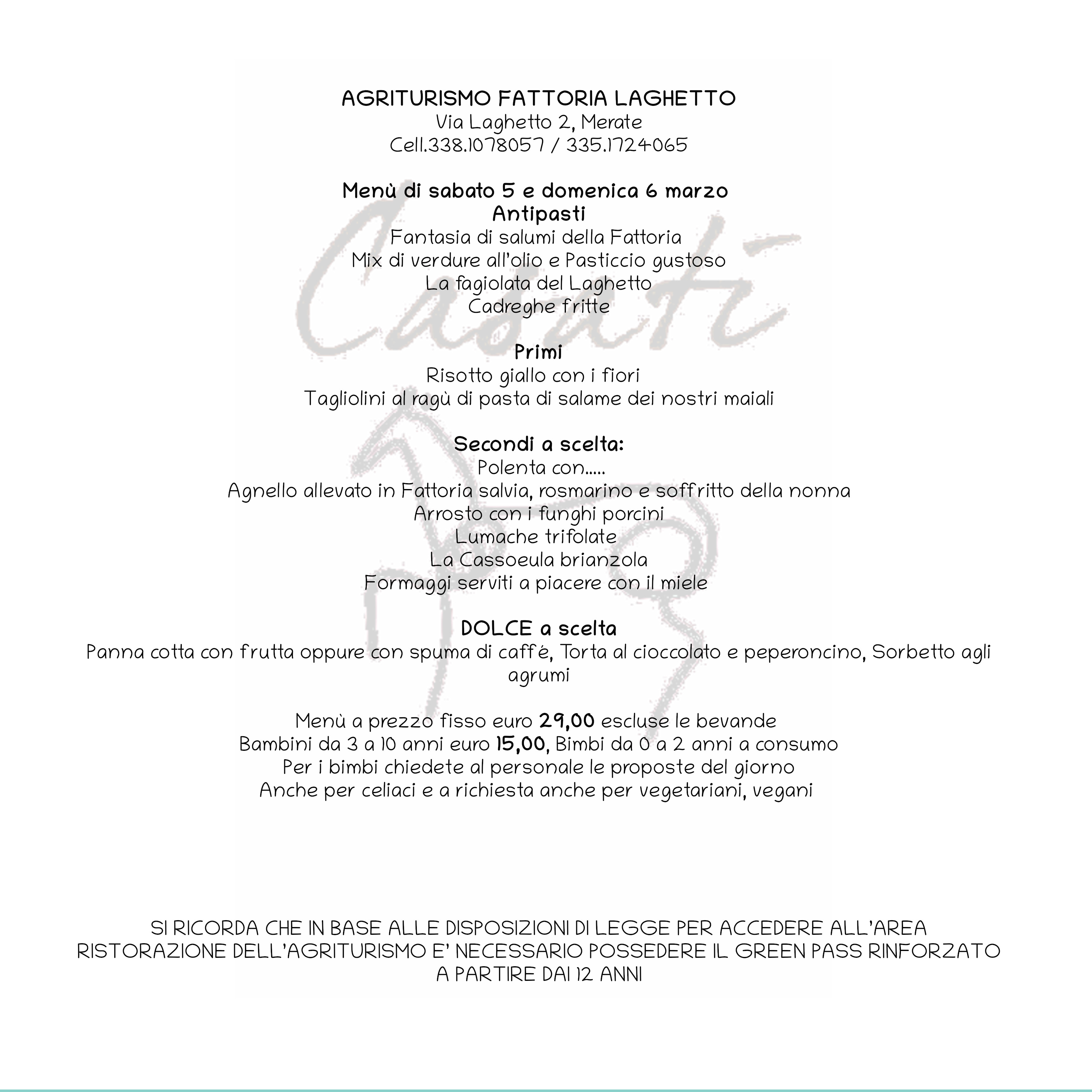 menu quadrato singoloxcf