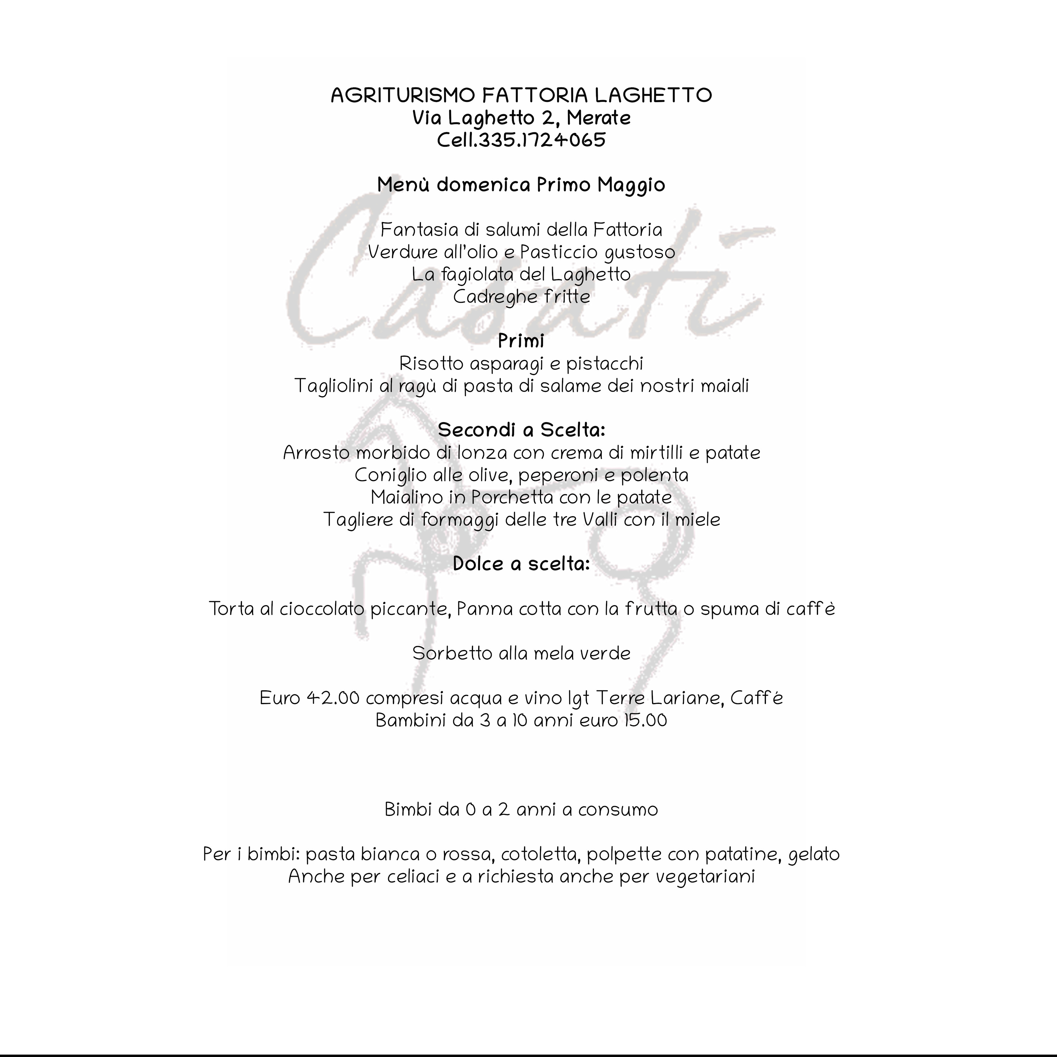 menu quadrato singoloxcf