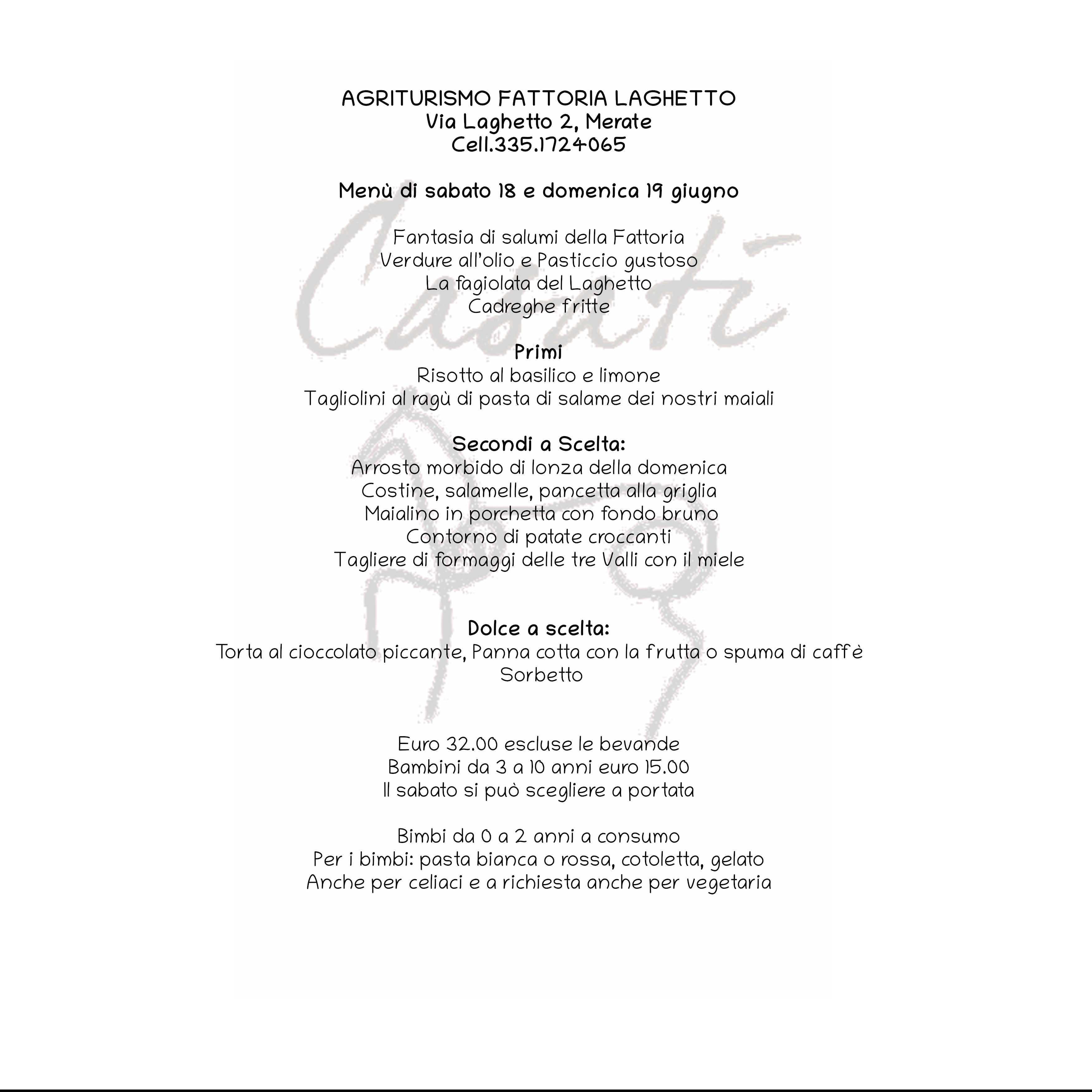 menu quadrato singoloxcf