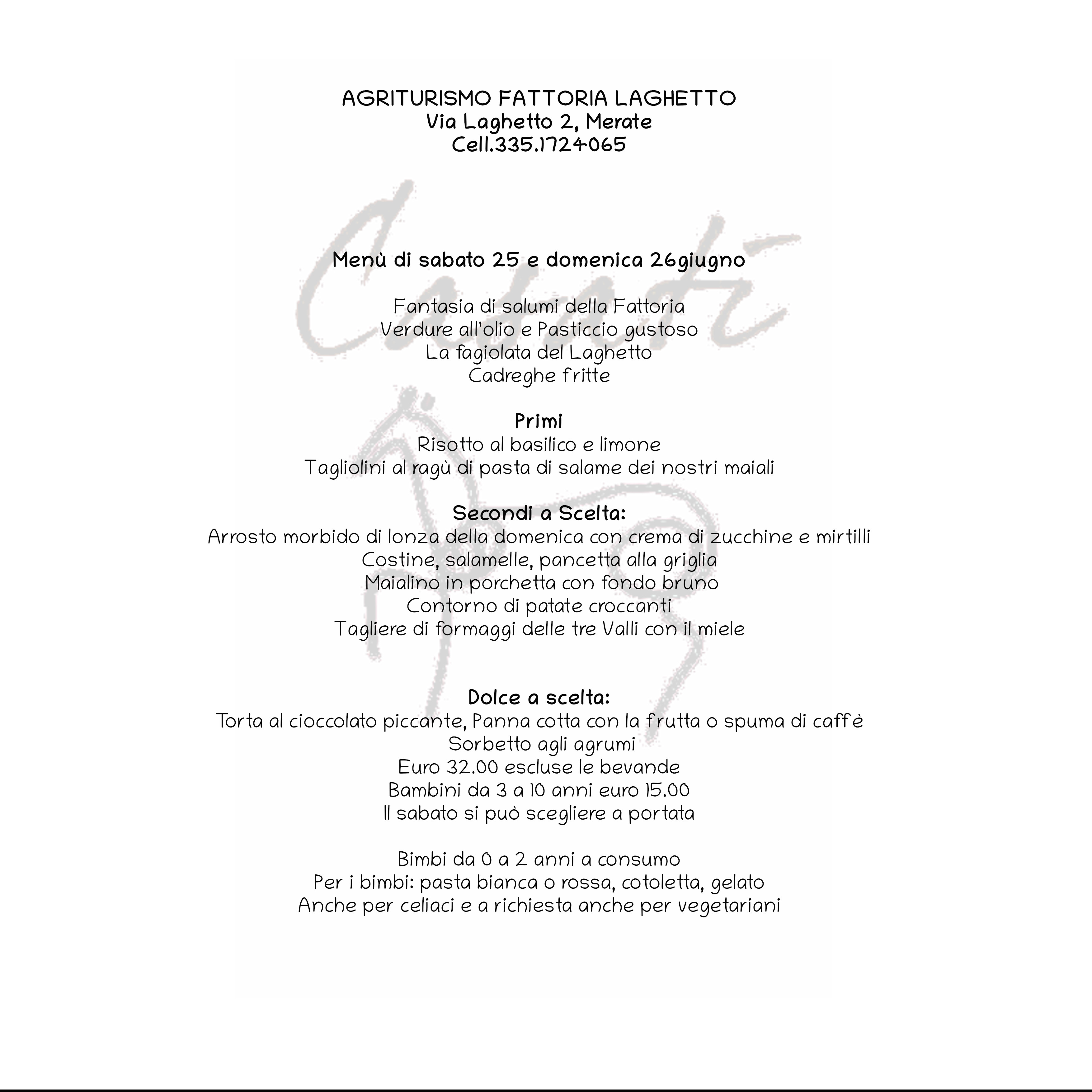 menu quadrato singoloxcf