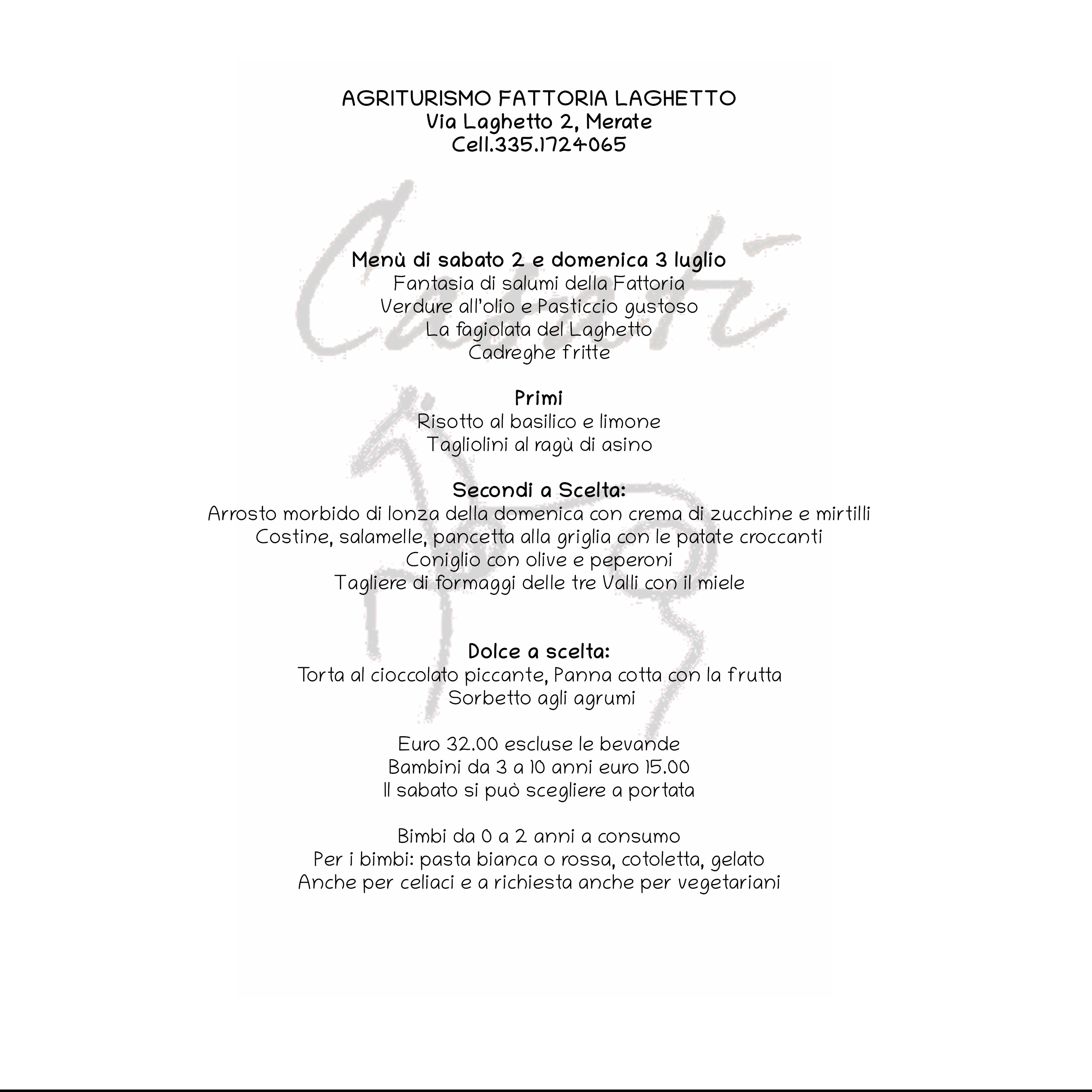 menu quadrato singoloxcf