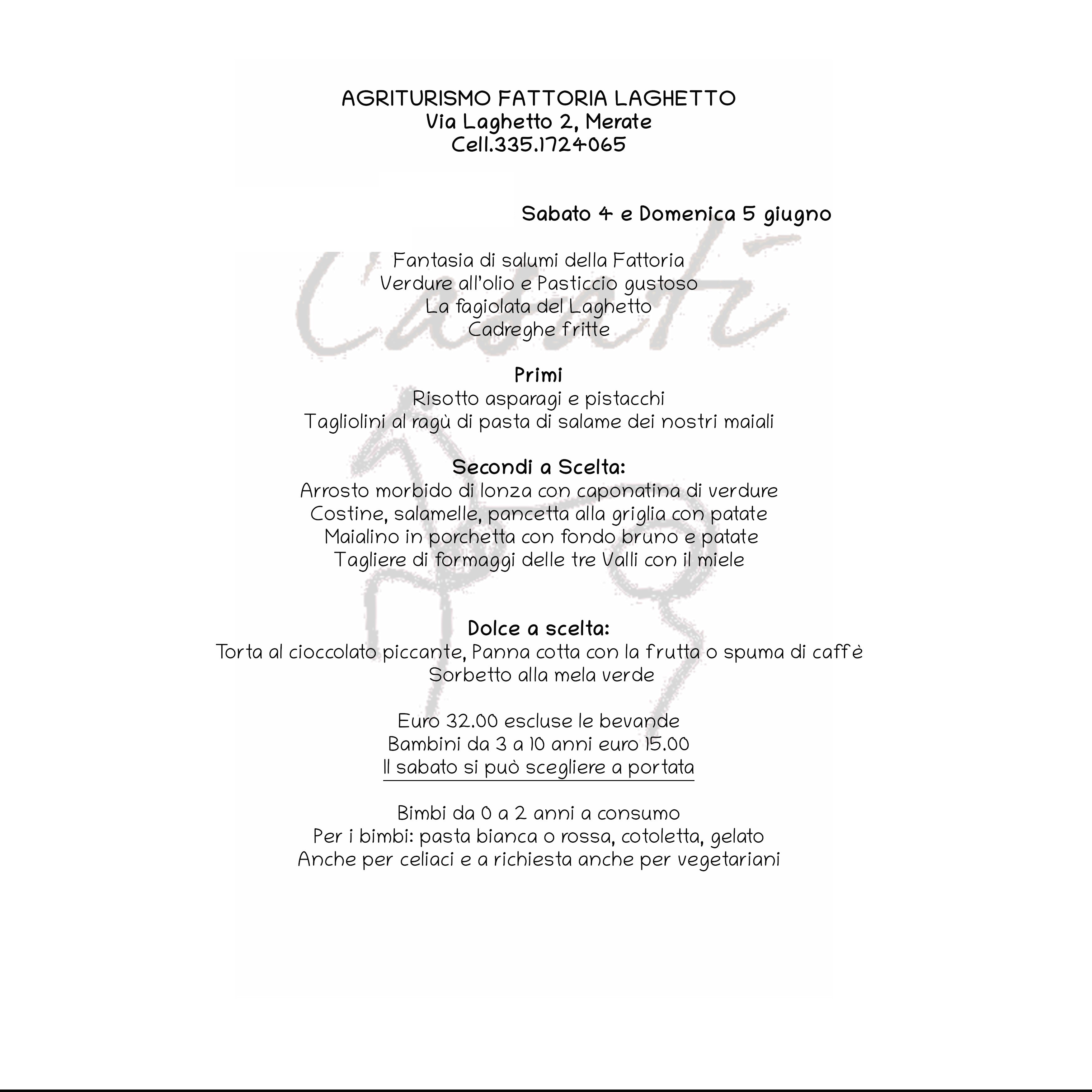 menu quadrato singoloxcf