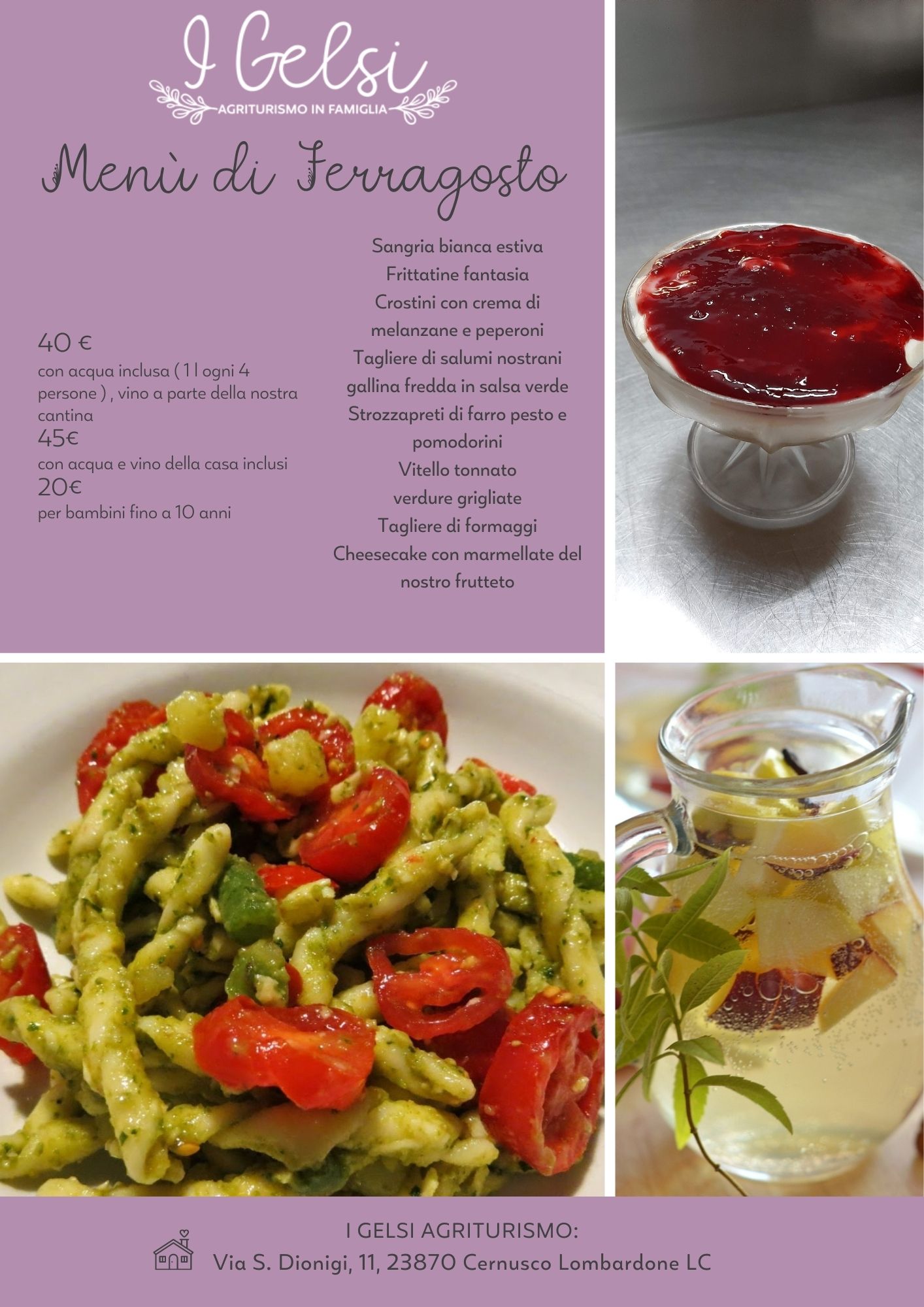 Volantino Ferragosto