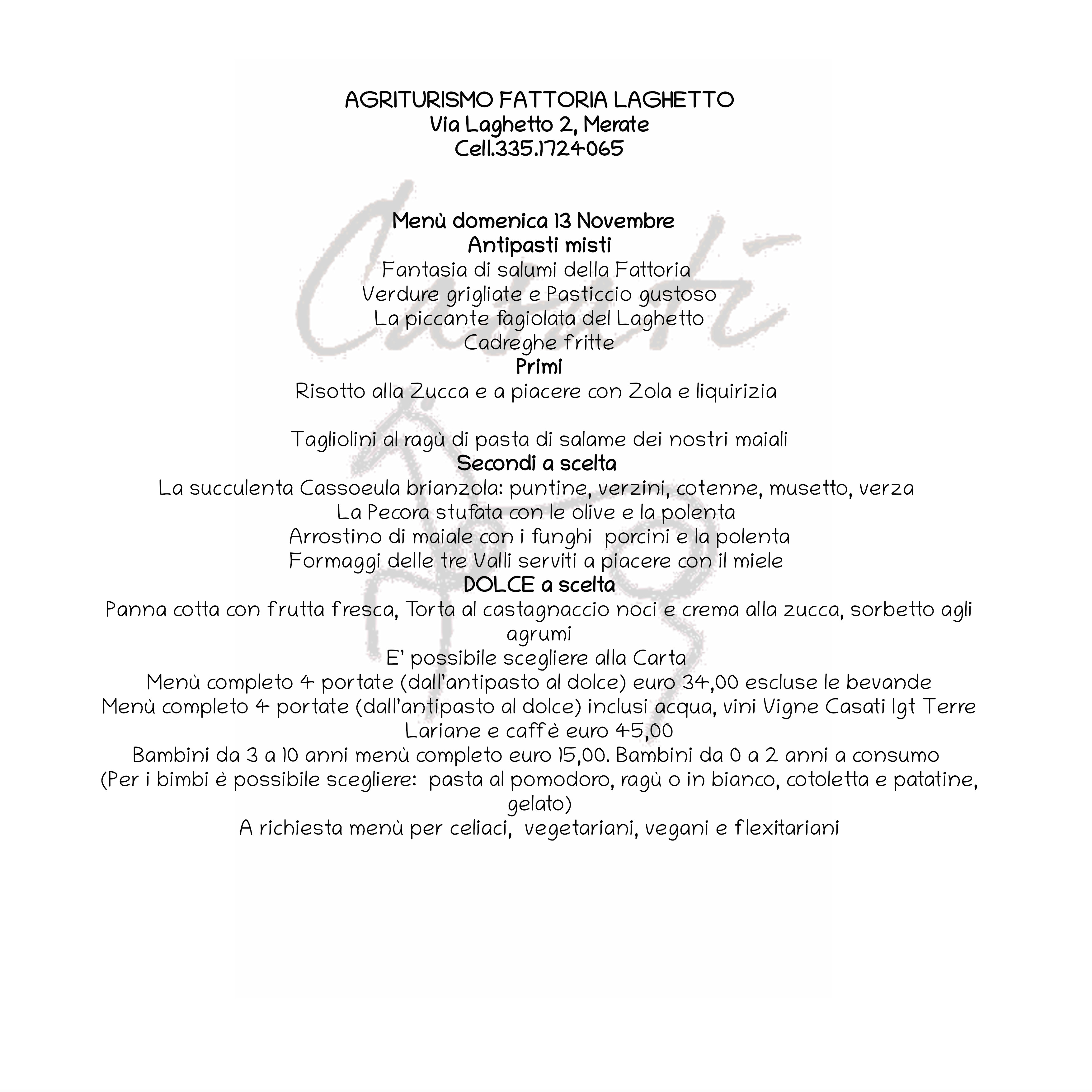 menu quadrato singoloxcf