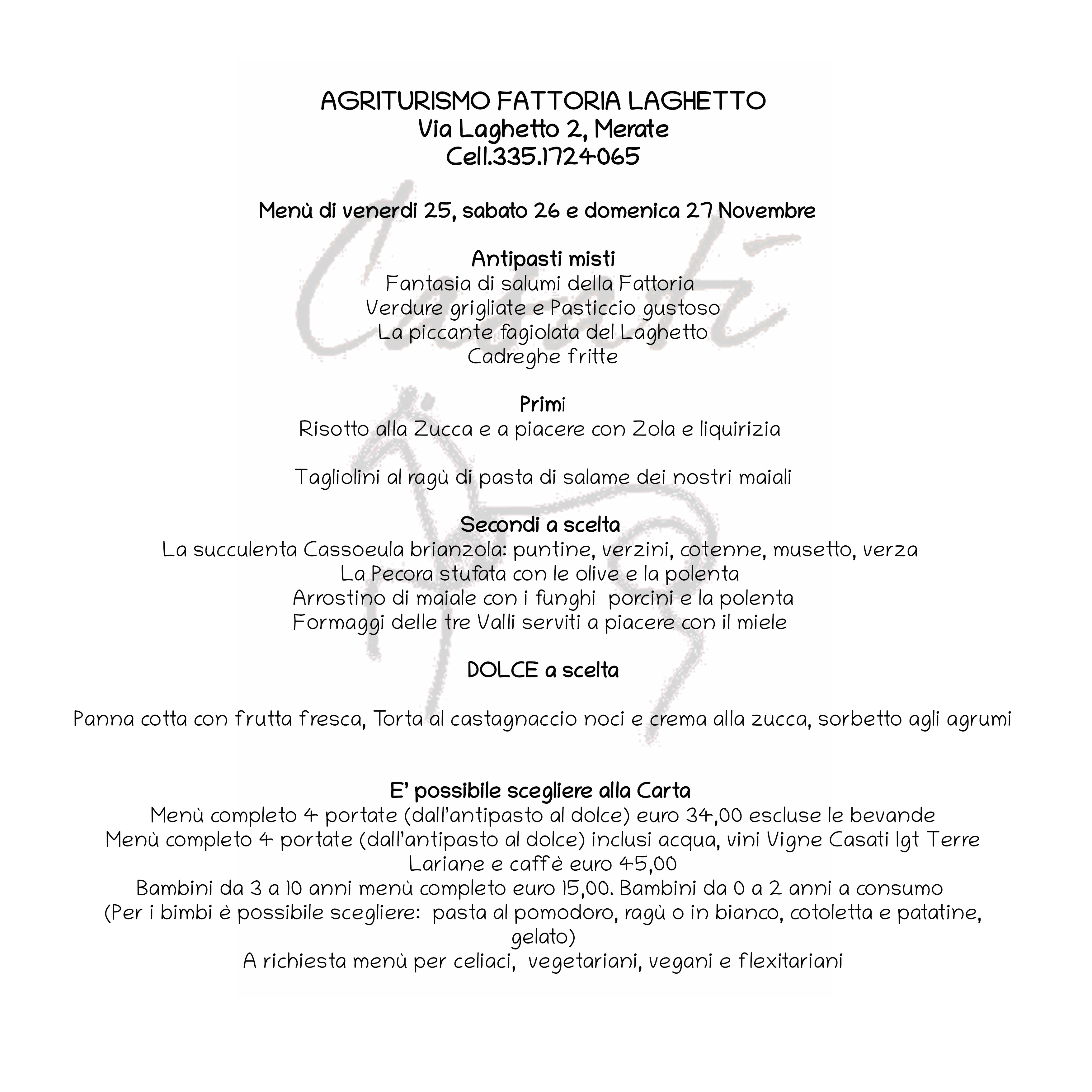 menu quadrato singoloxcf