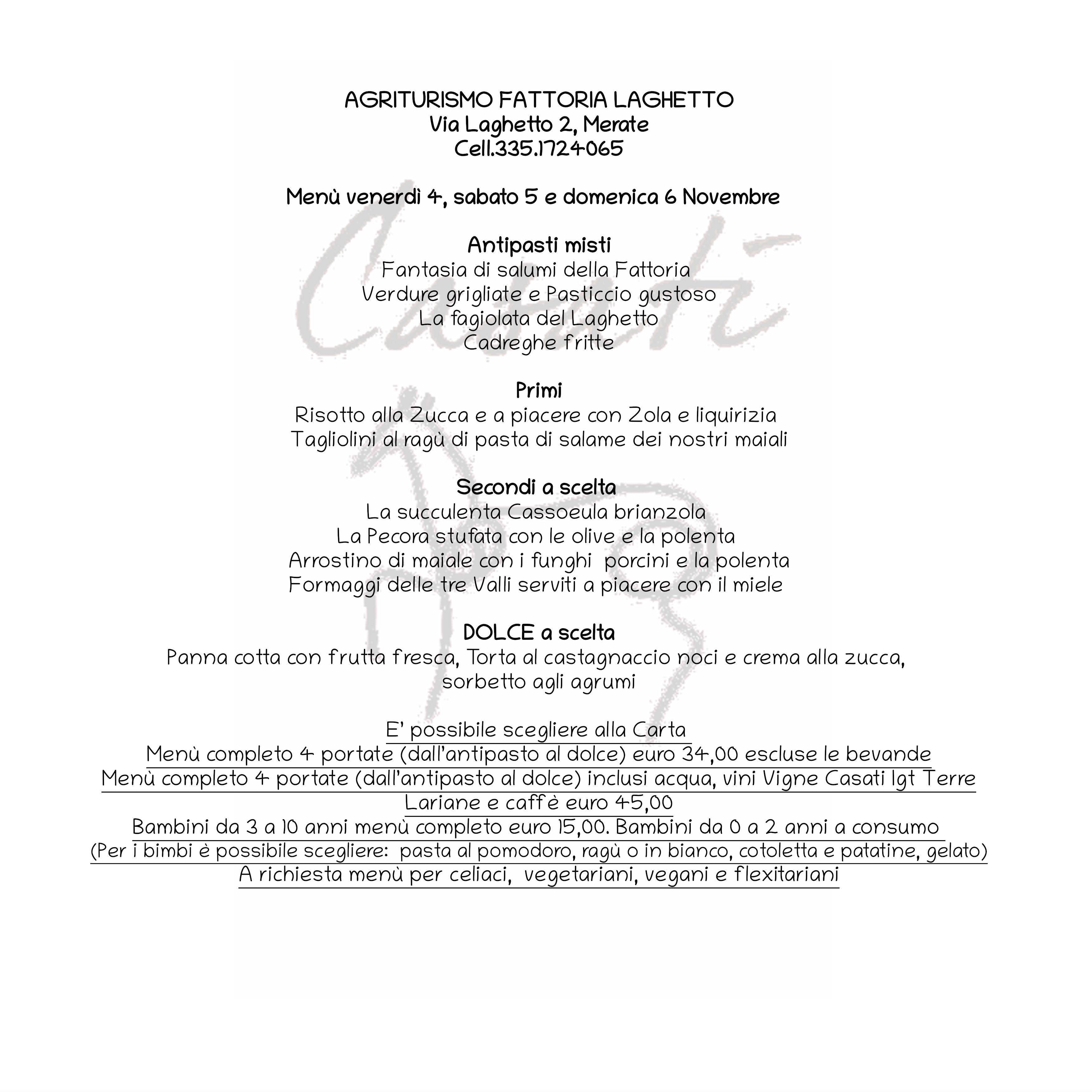 menu quadrato singoloxcf