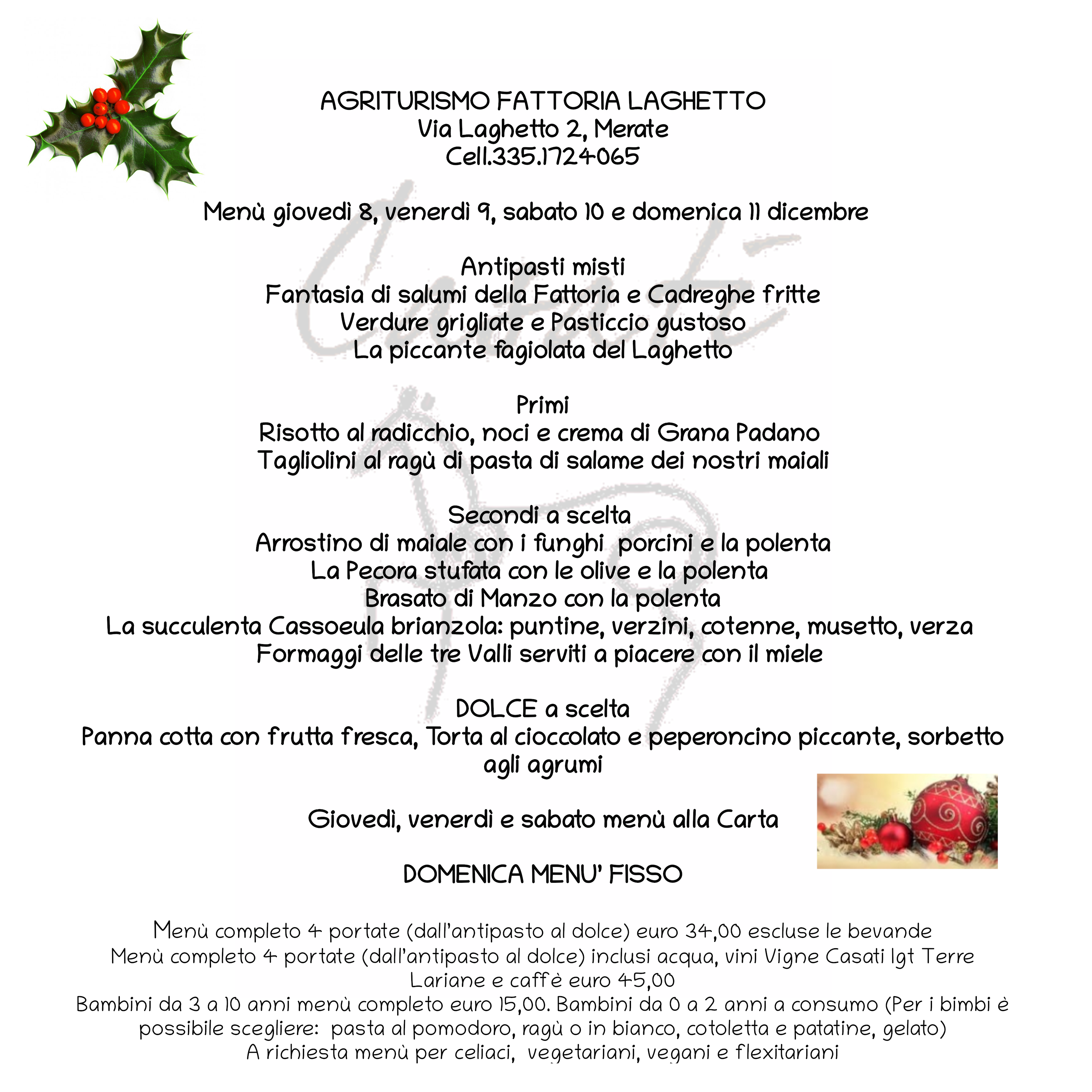 menu quadrato singoloxcf