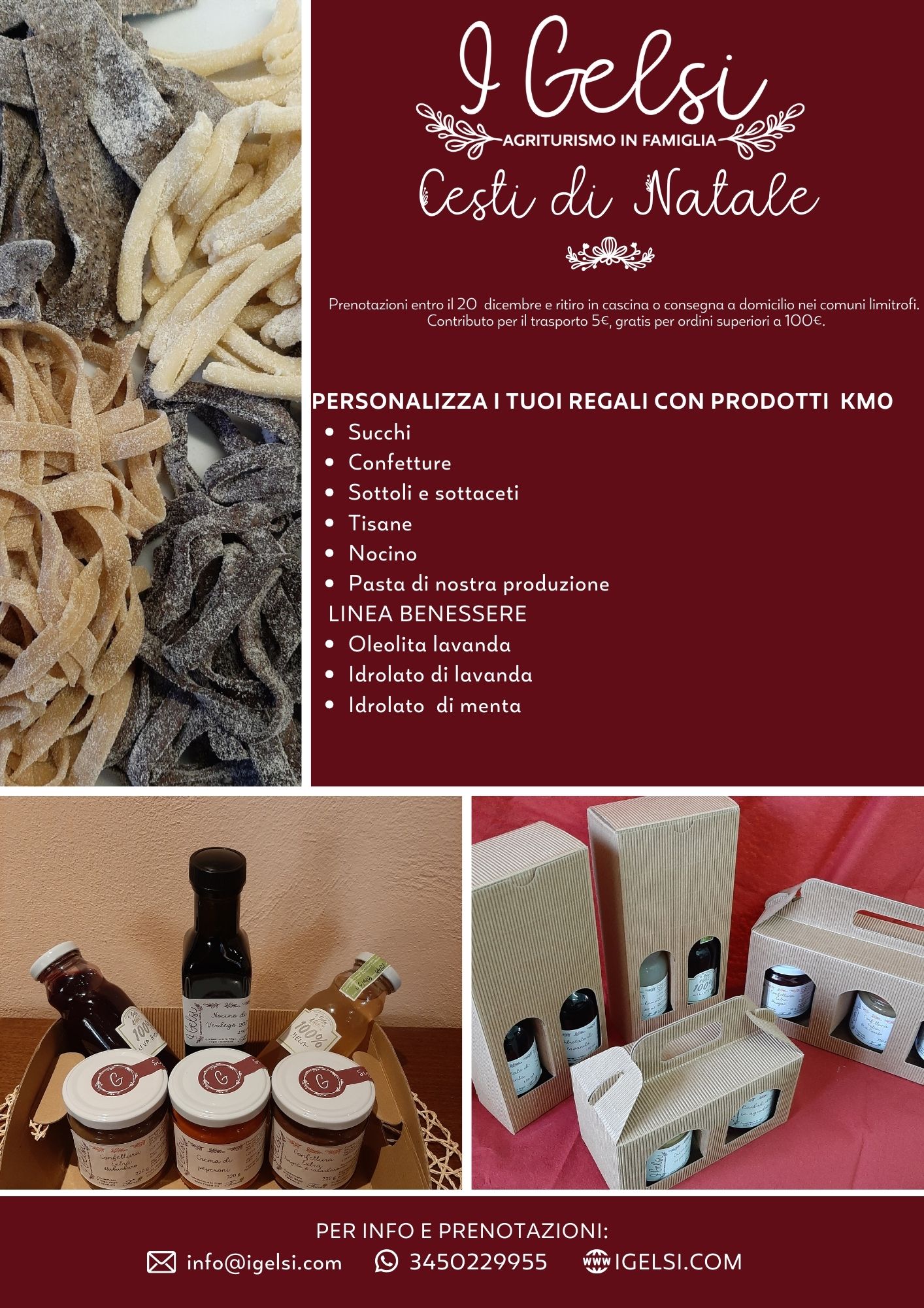 Volantino cesti natale 22