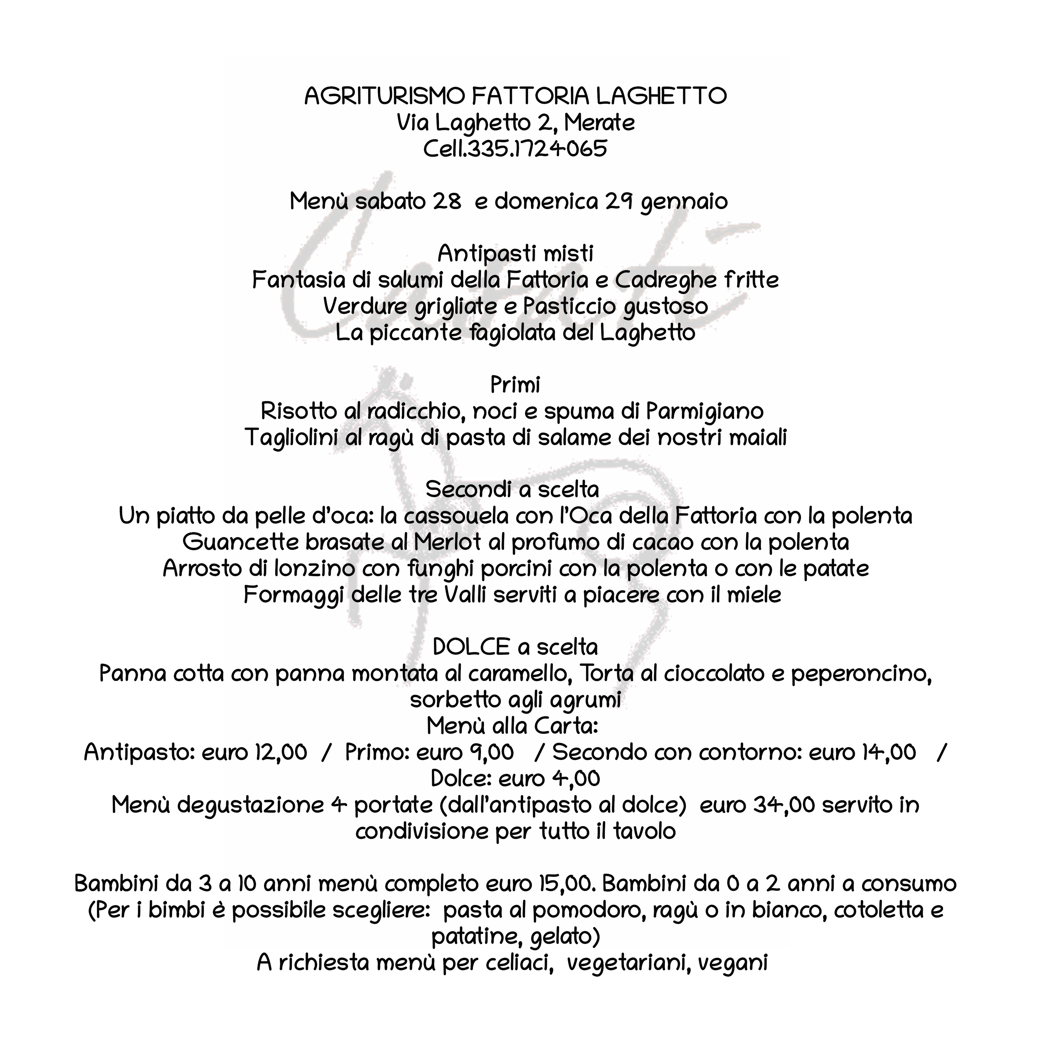 menu quadrato singoloxcf