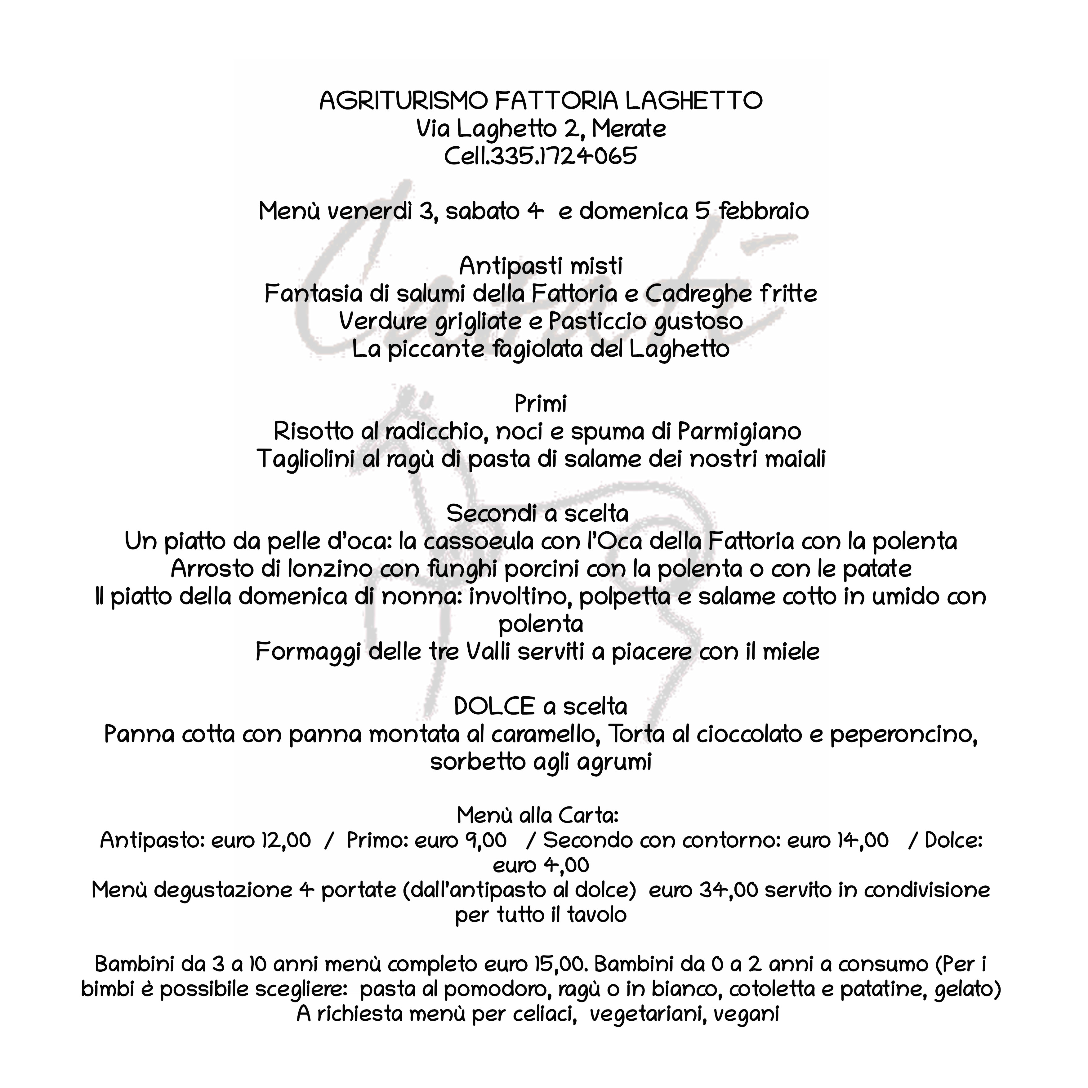 menu quadrato singoloxcf