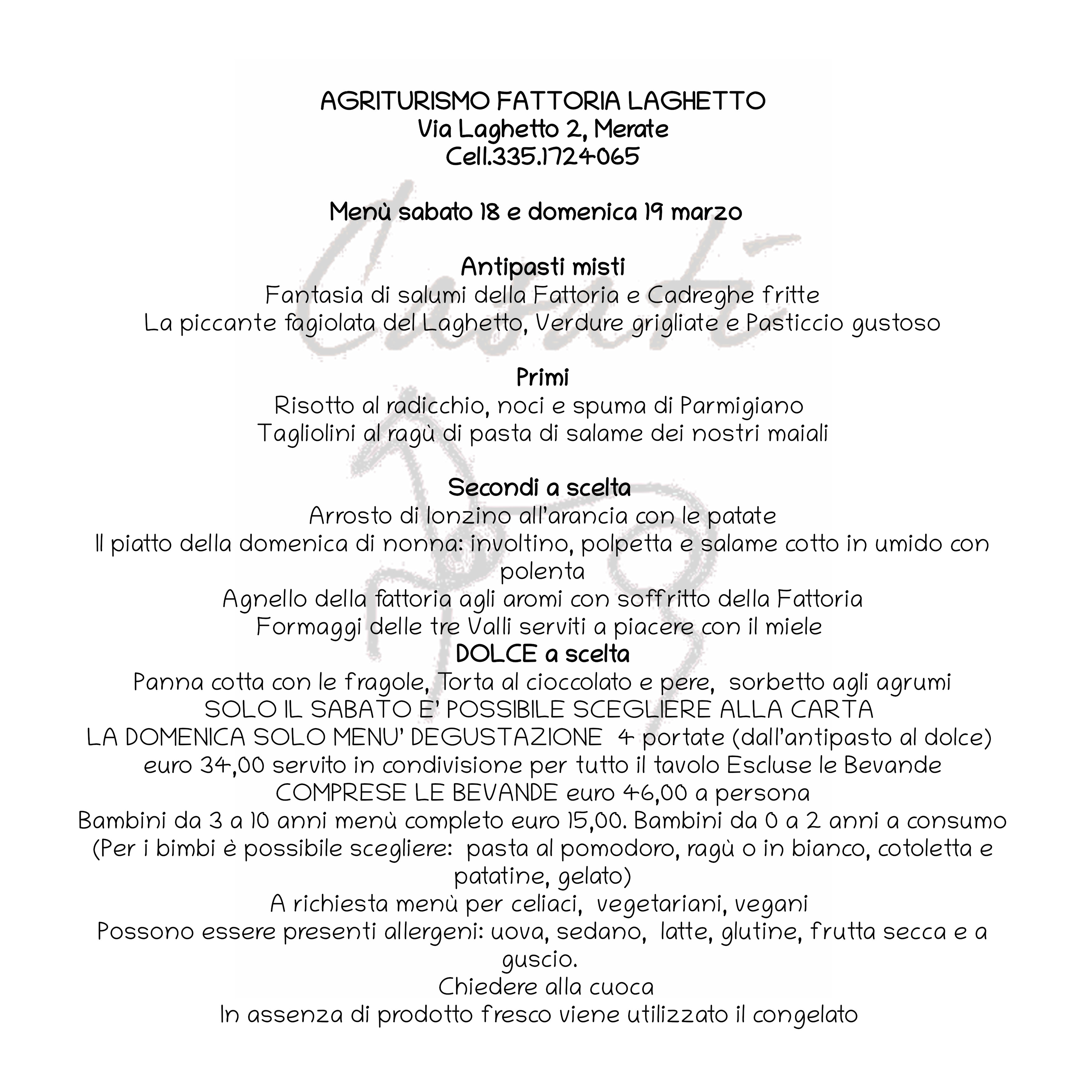 menu quadrato singoloxcf