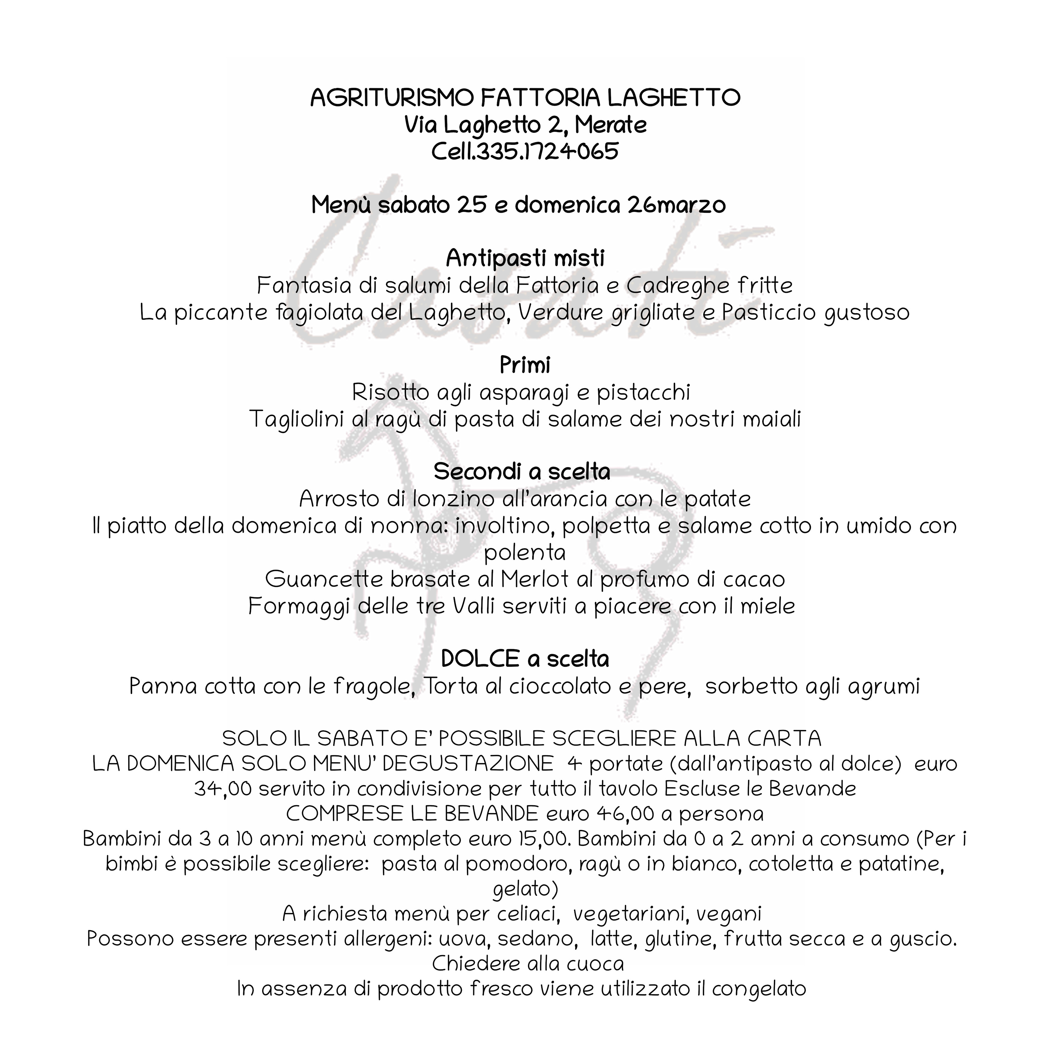 menu quadrato singoloxcf