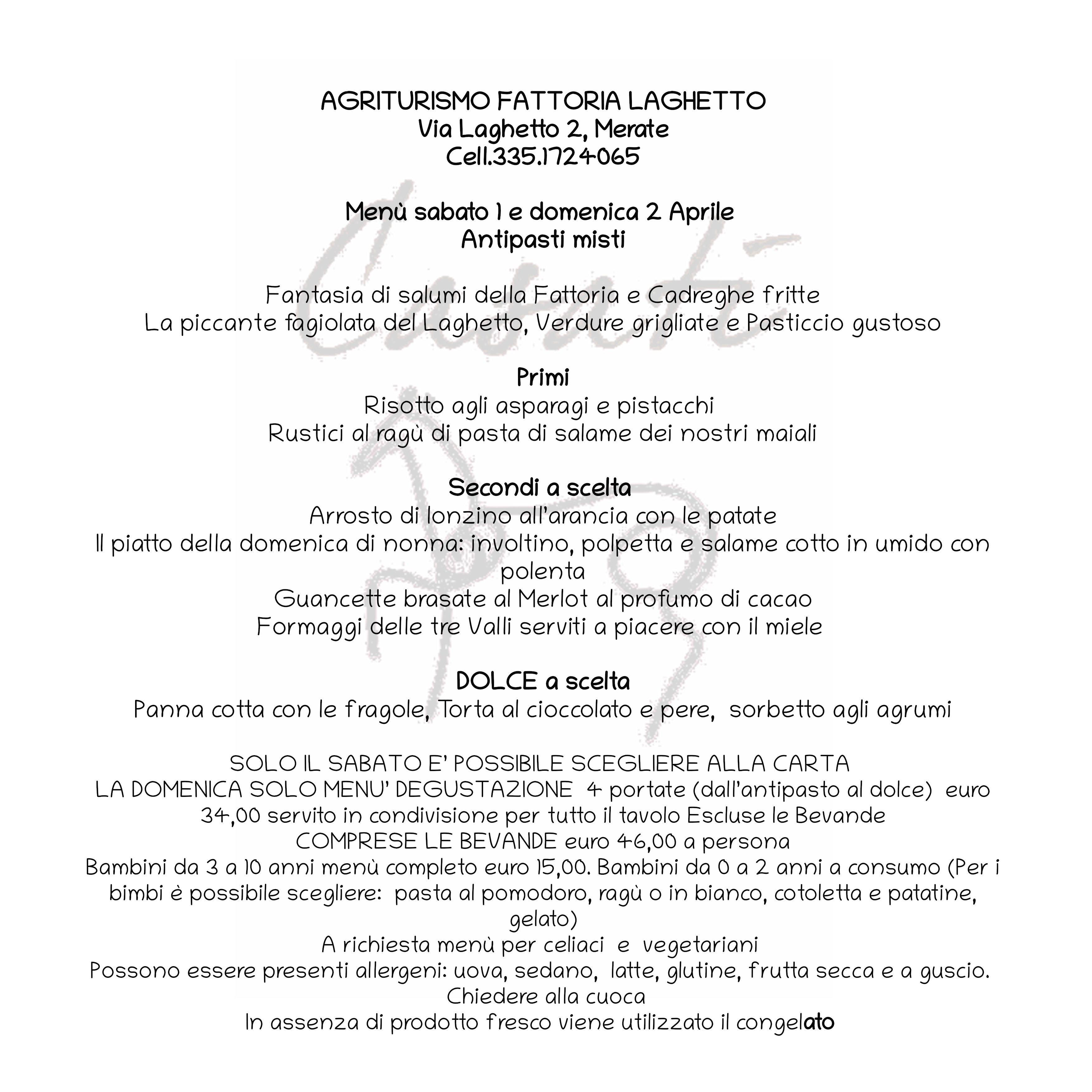 menu quadrato singoloxcf