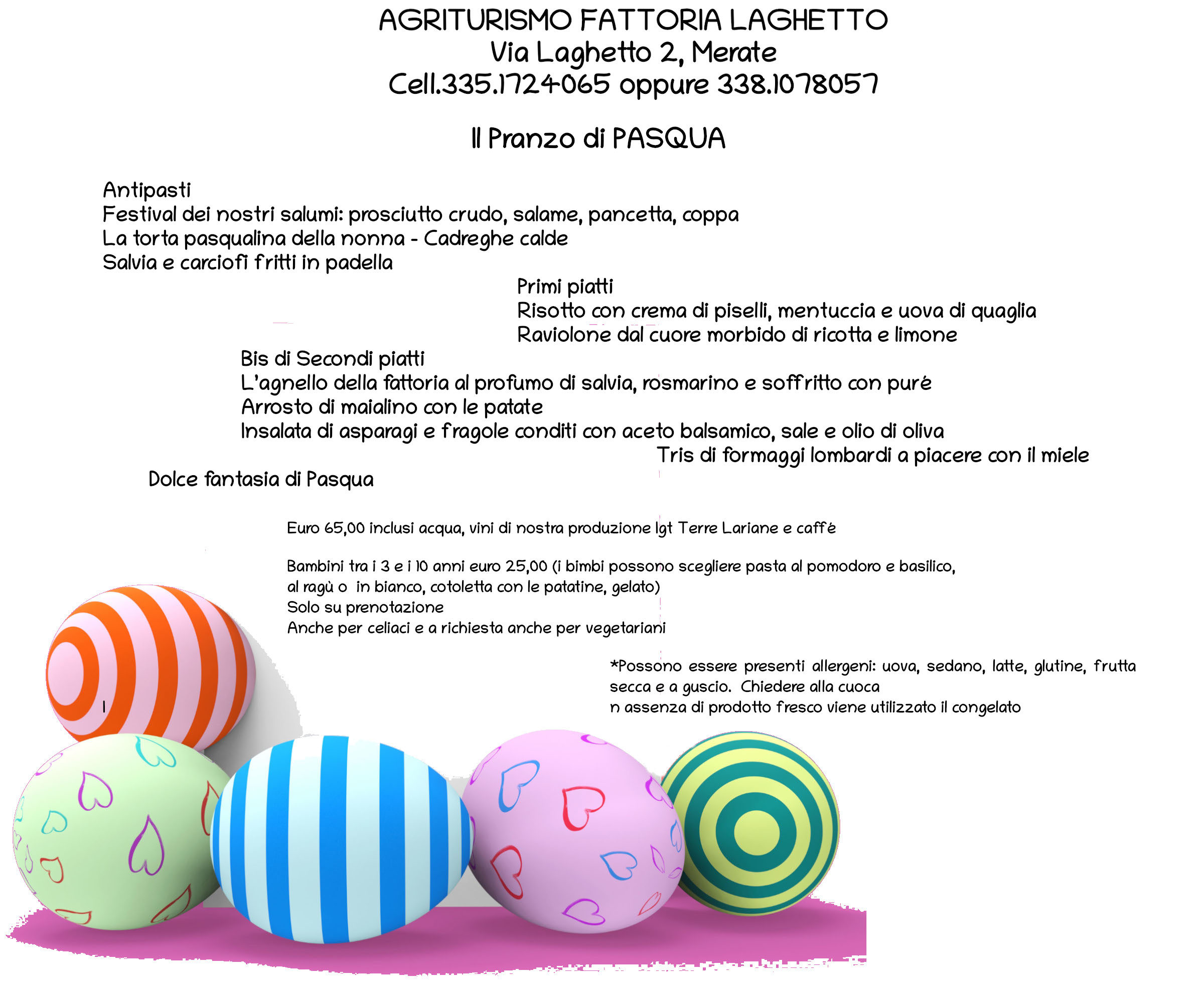 Easter Eggs Represents Blank Space And Copy-Space