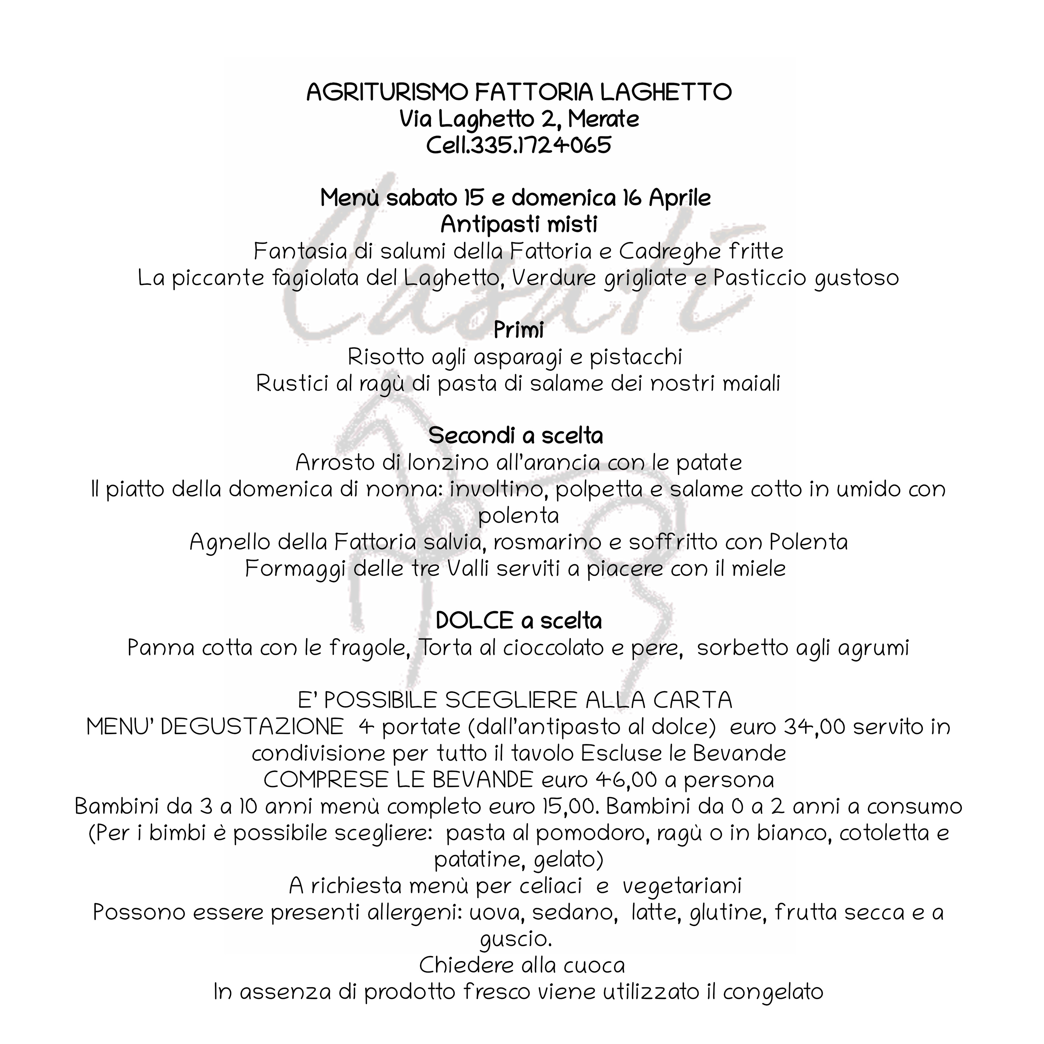 menu quadrato singoloxcf