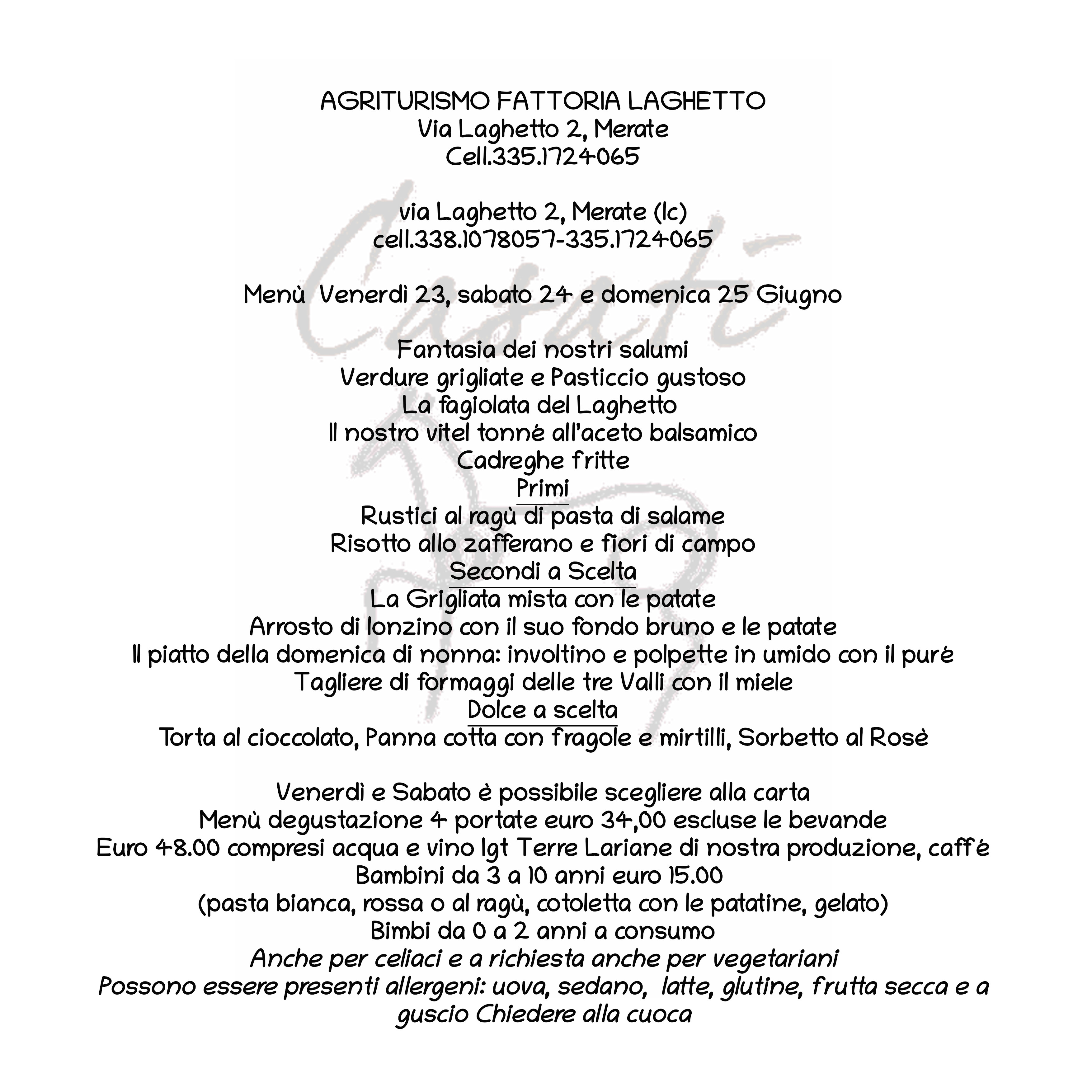 menu quadrato singoloxcf