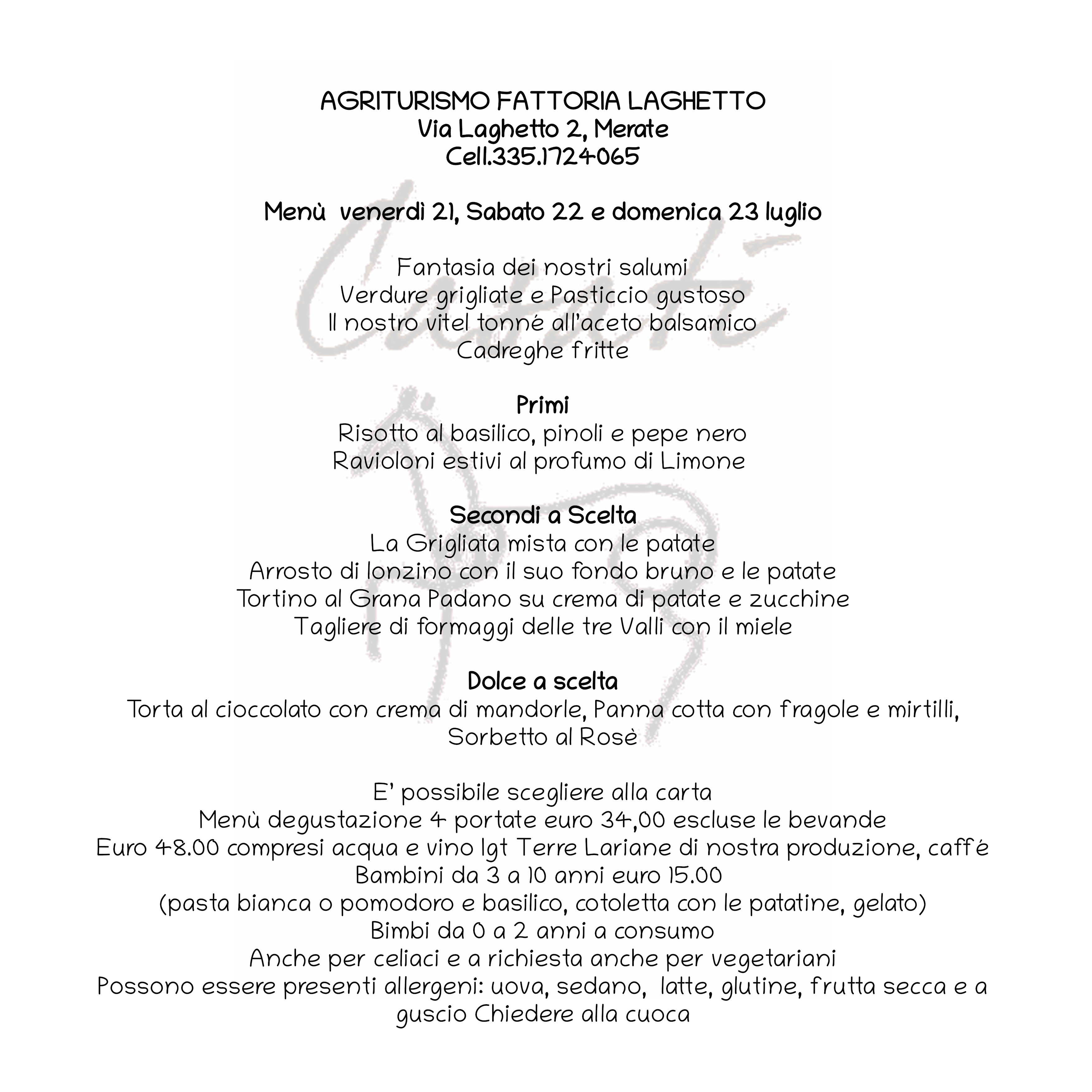 menu quadrato singoloxcf