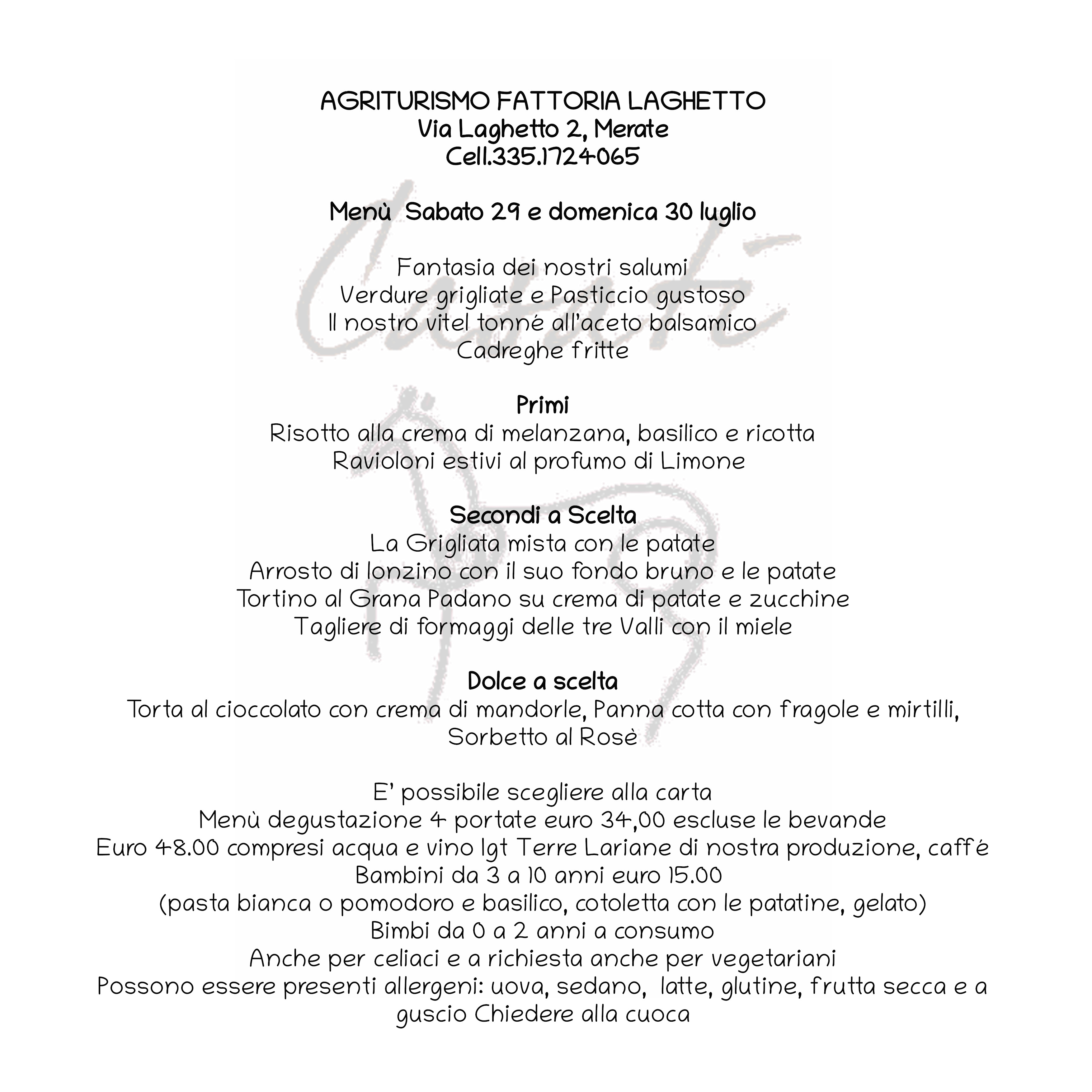 menu quadrato singoloxcf