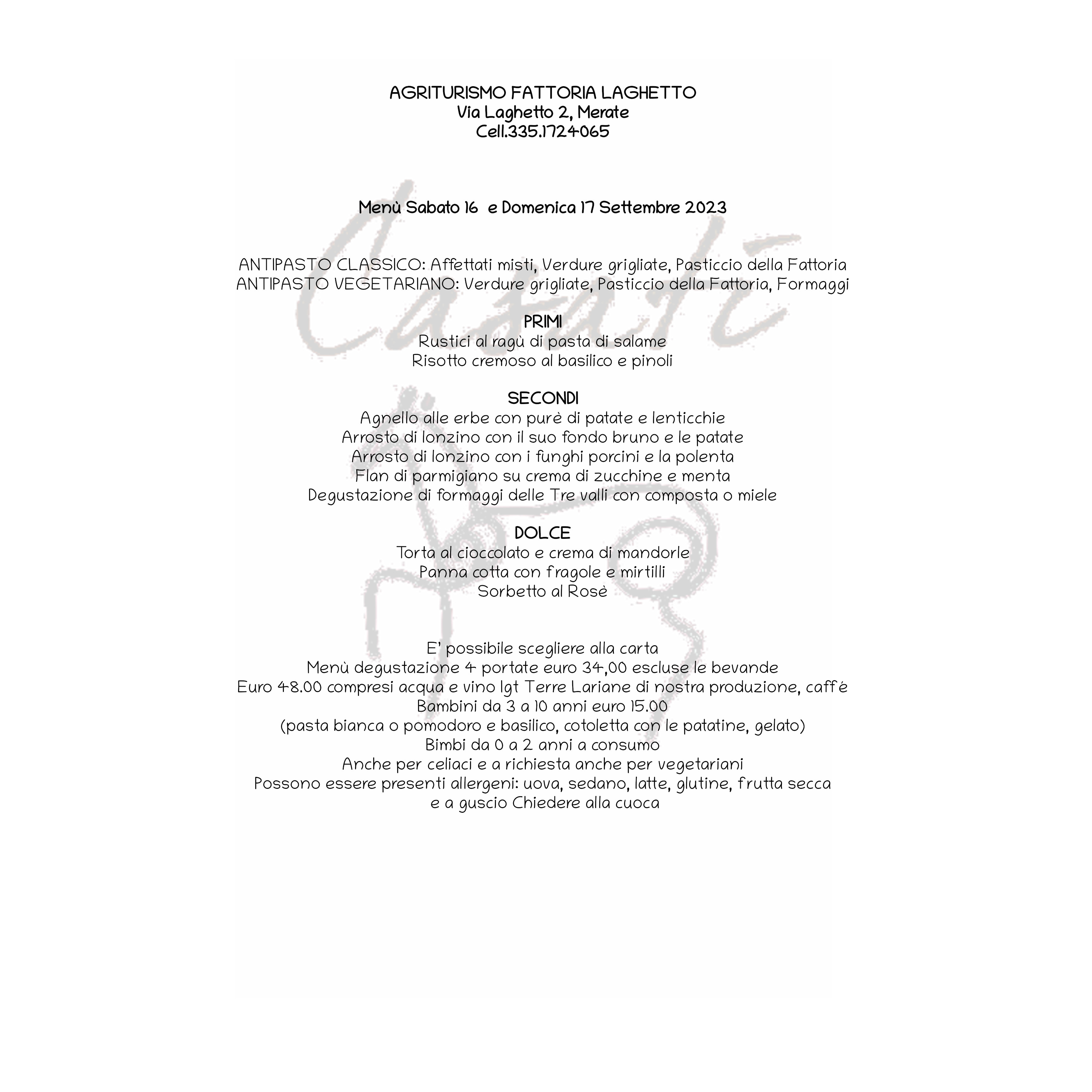 menu quadrato singoloxcf