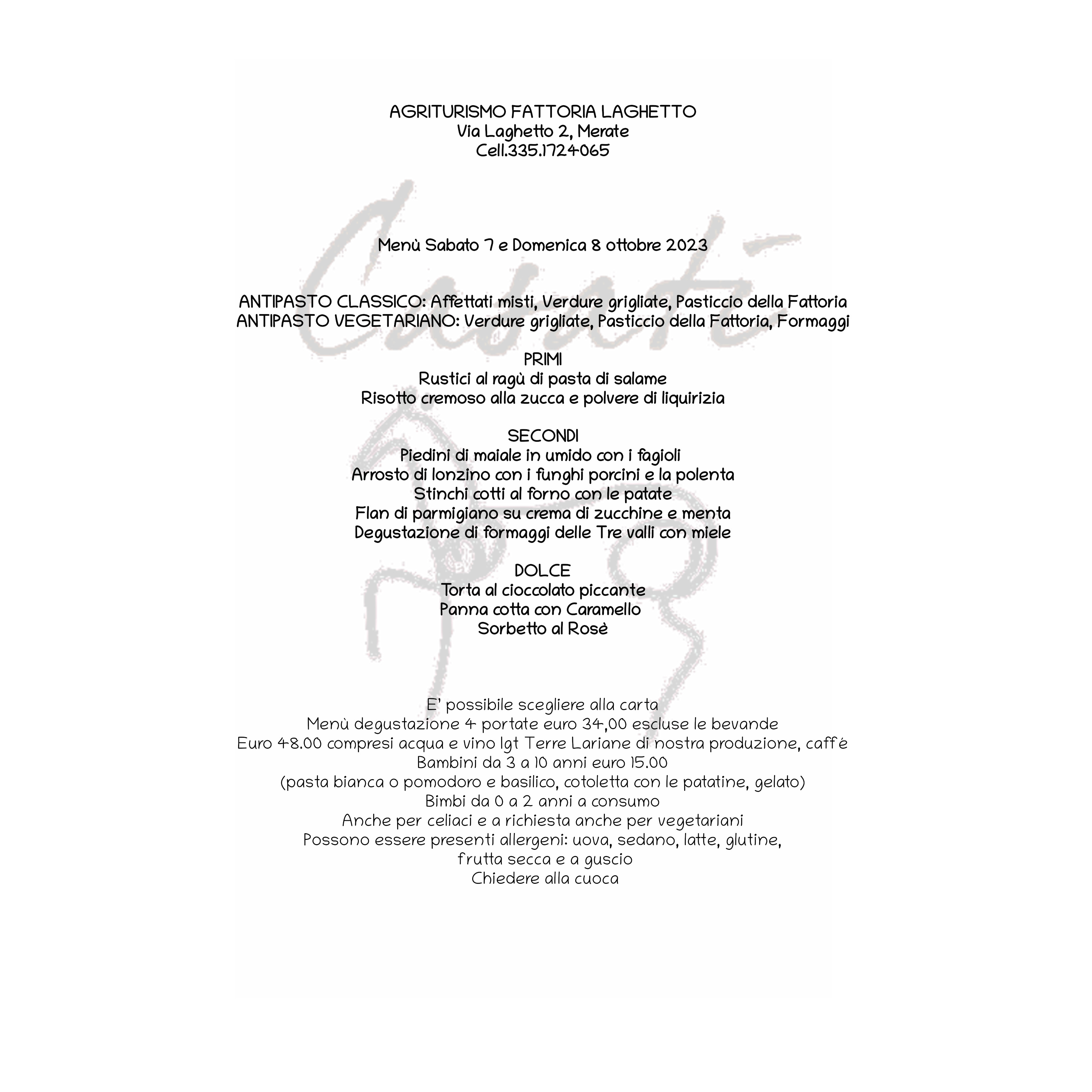 menu quadrato singoloxcf