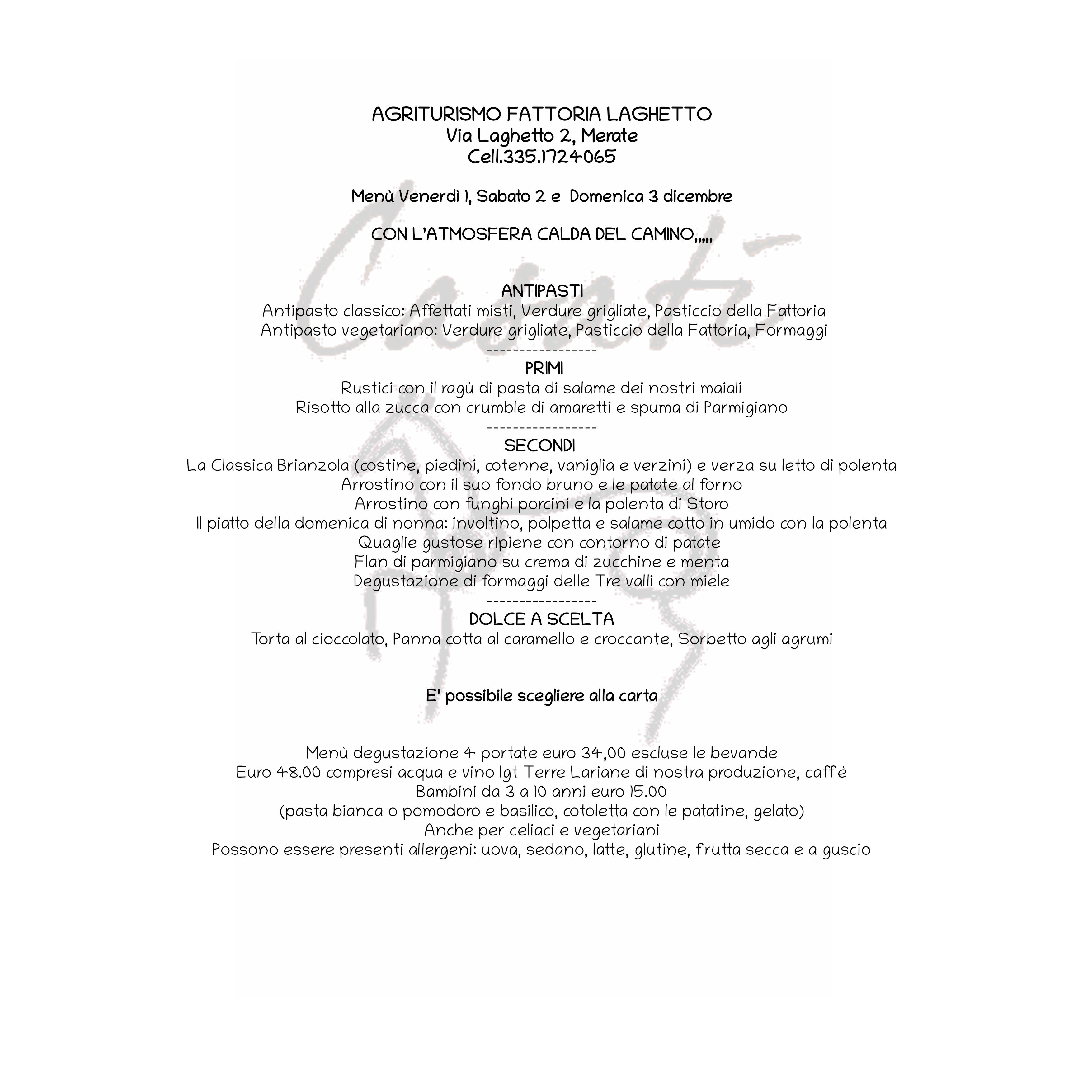 menu quadrato singoloxcf