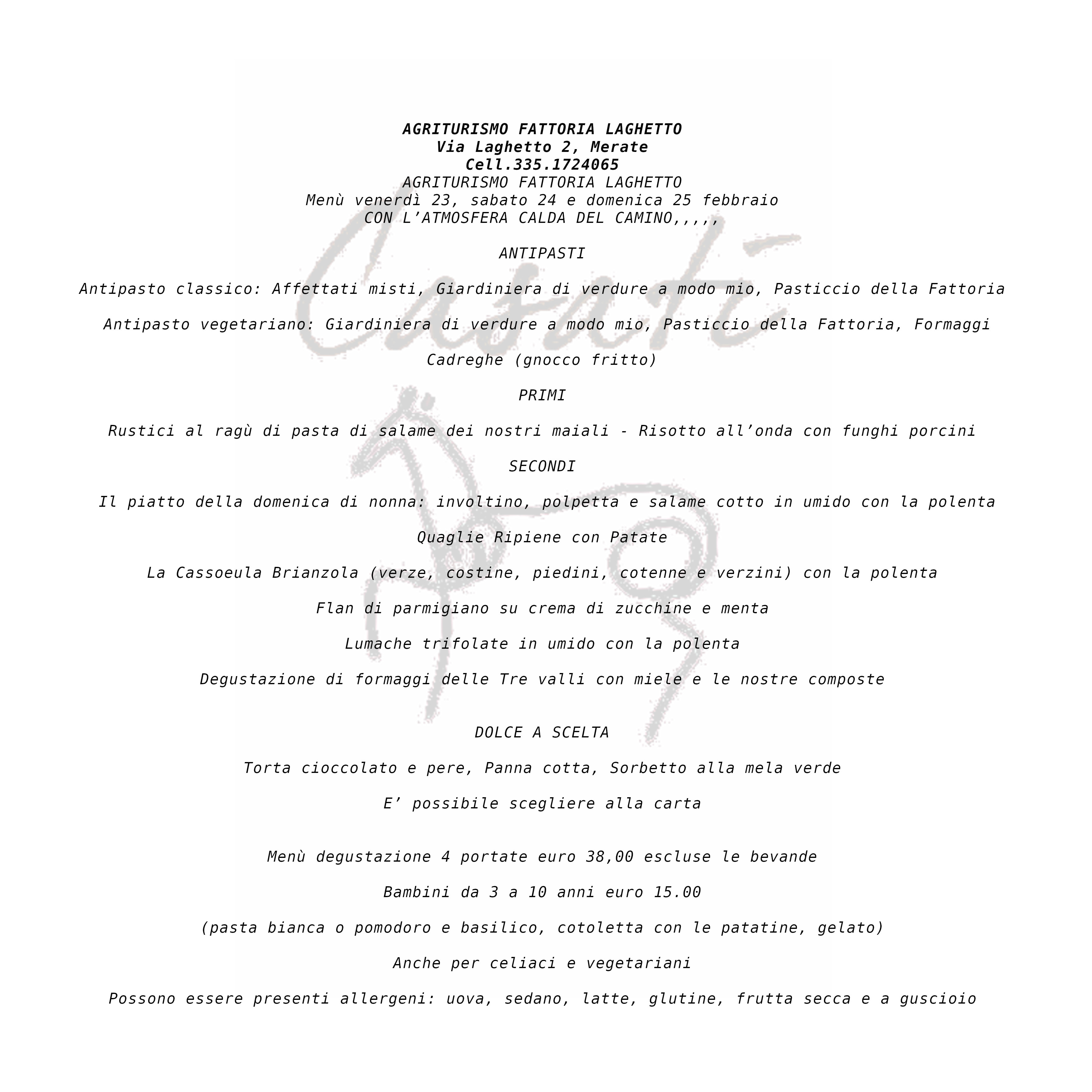 menu quadrato singoloxcf