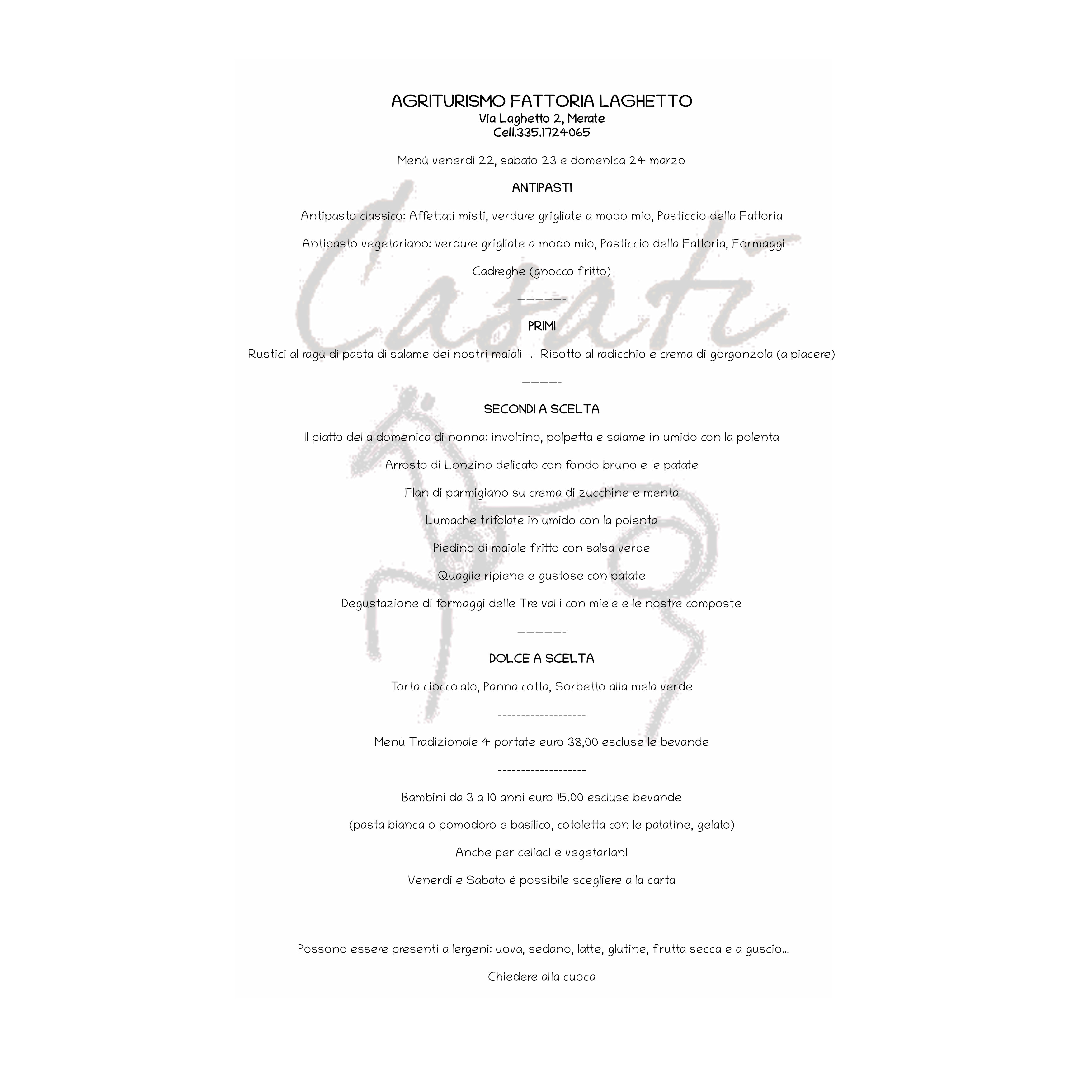 menu quadrato singoloxcf