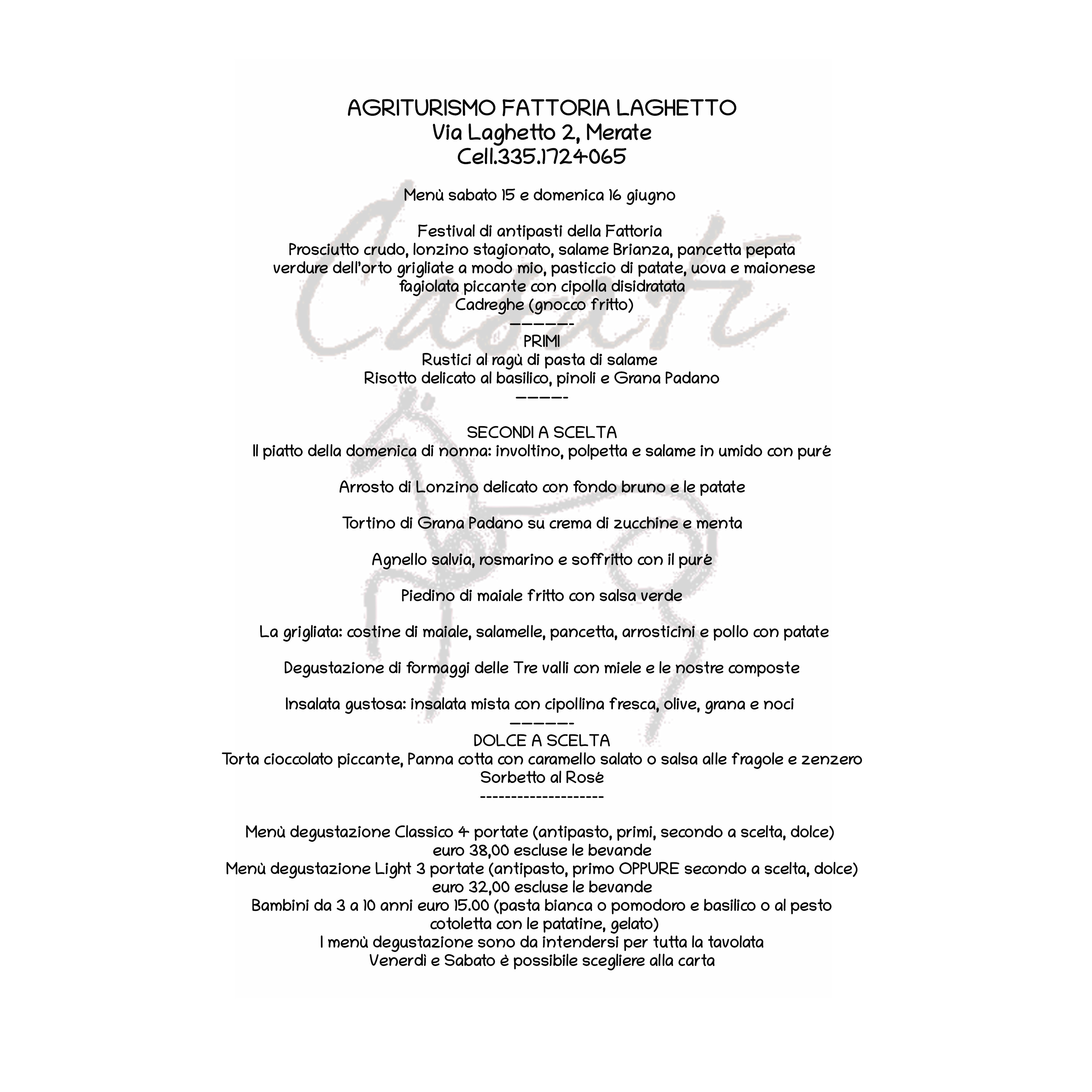 menu quadrato singoloxcf