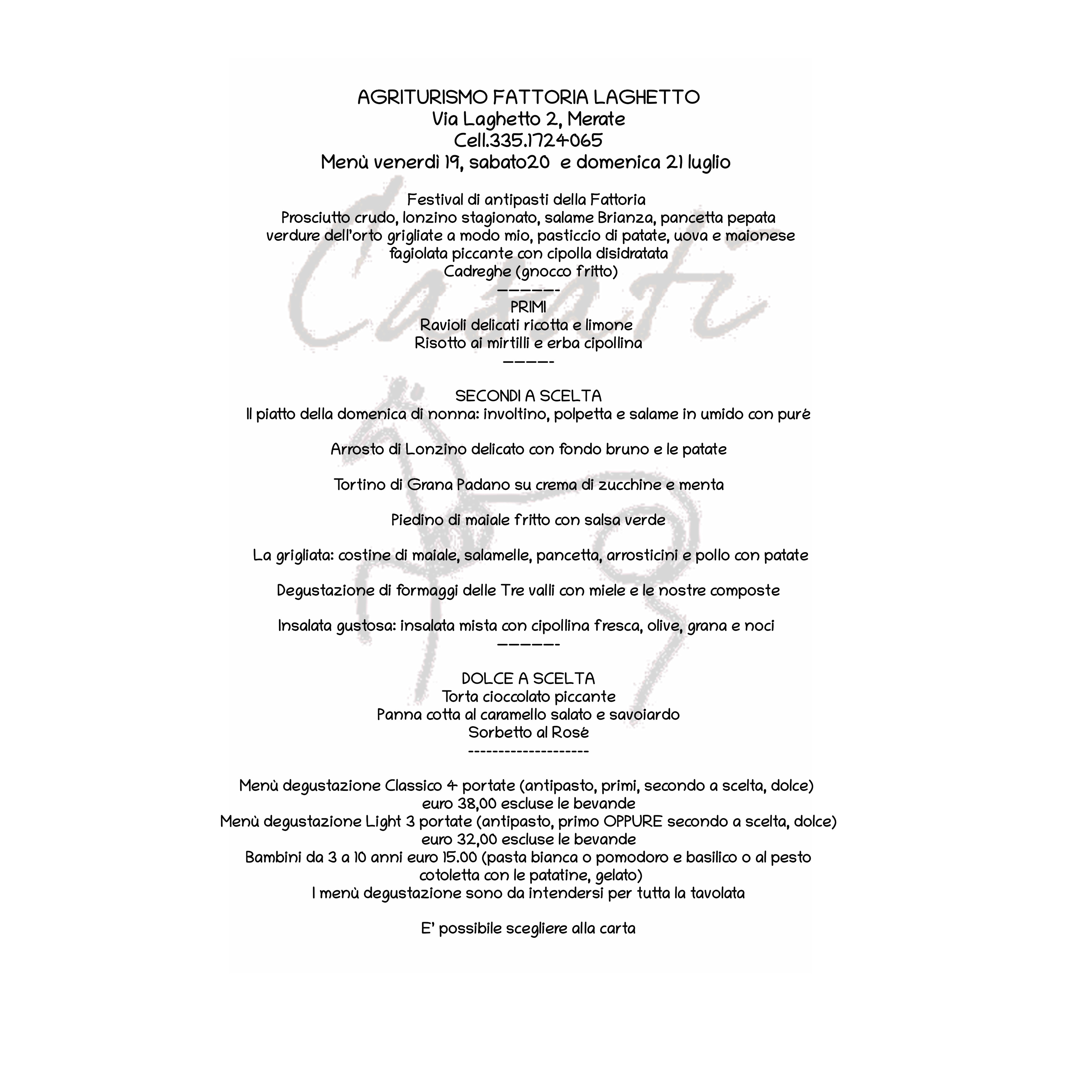 menu quadrato singoloxcf