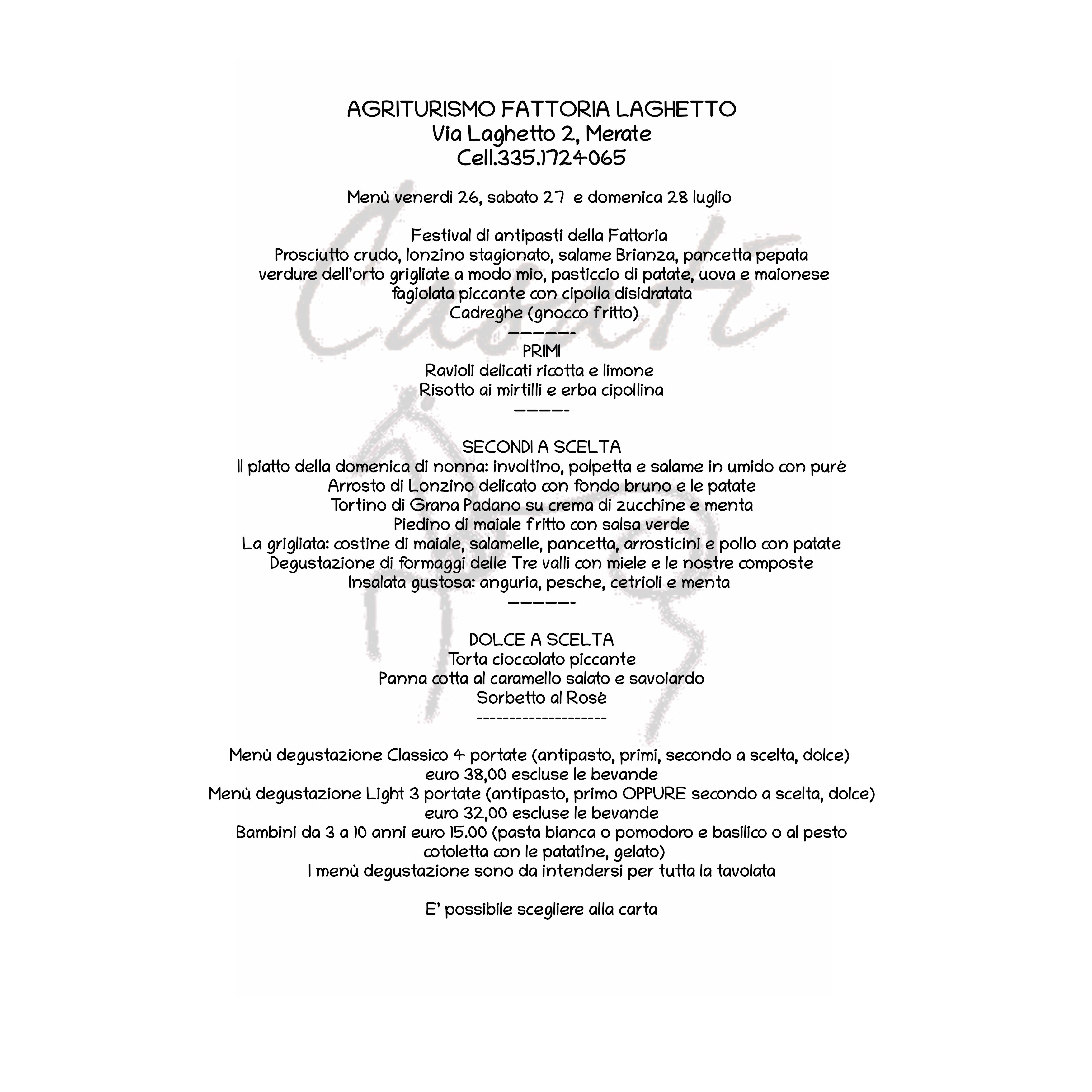 menu quadrato singoloxcf